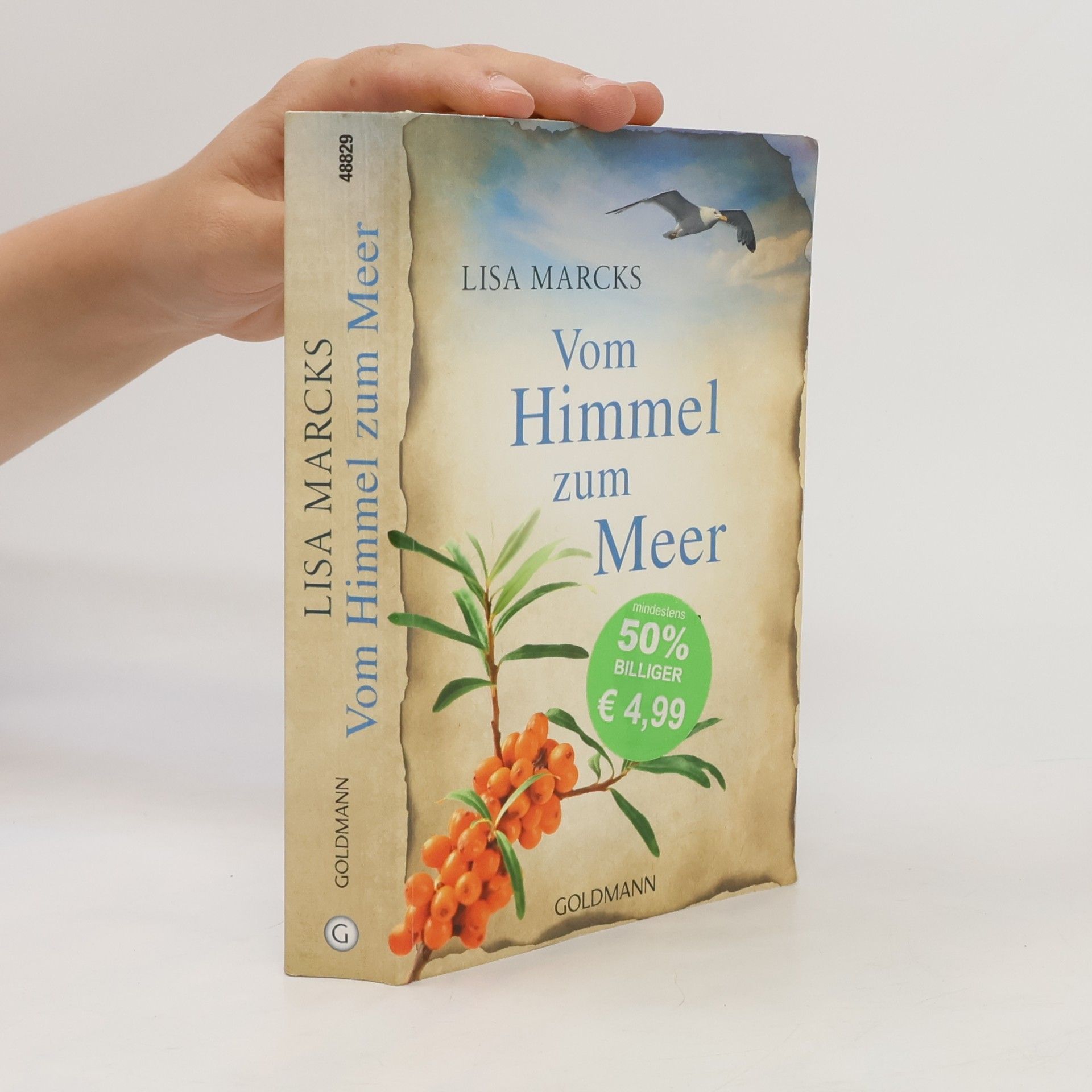 Kerstin Sgonina Vom Himmel zum Meer