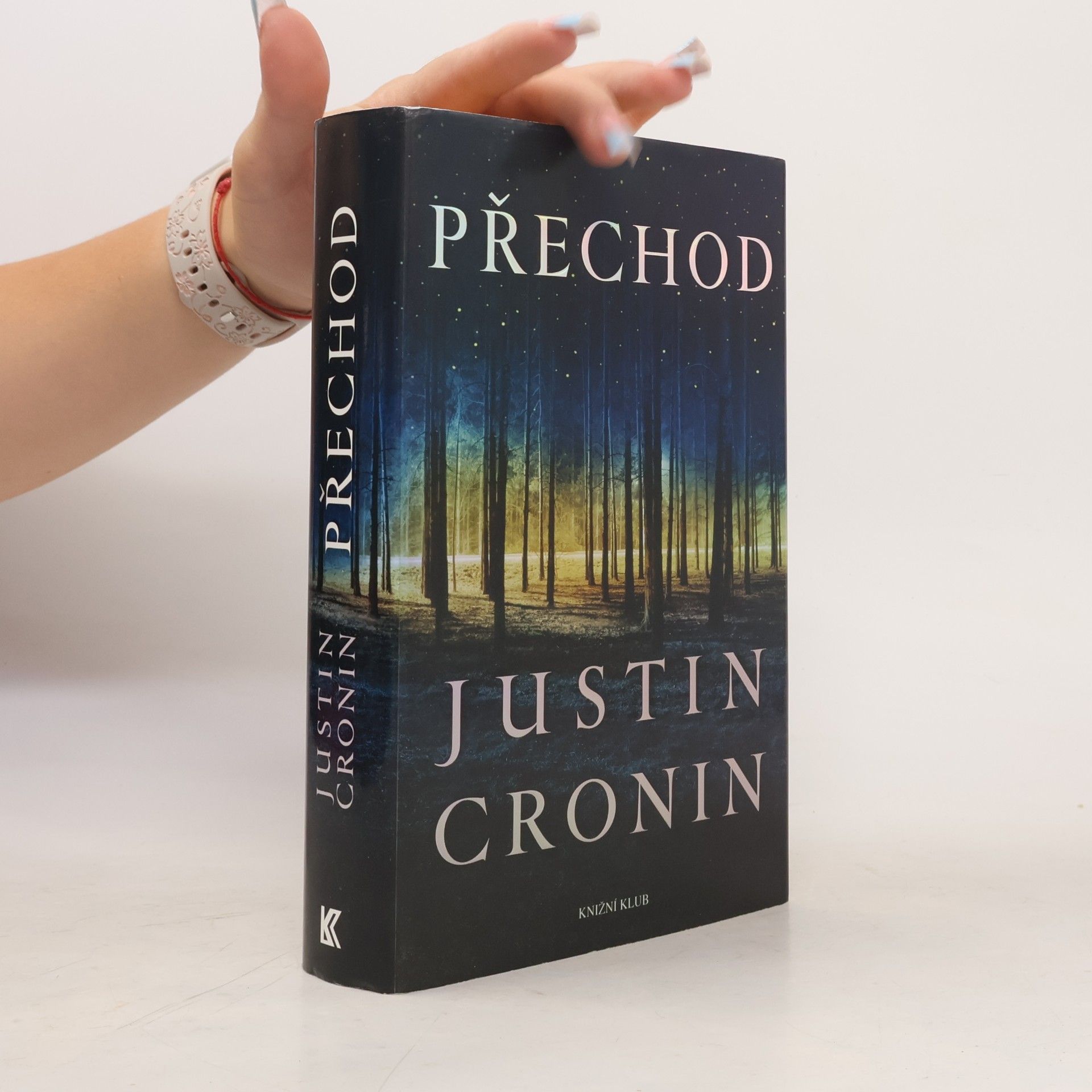 Justin Cronin Přechod