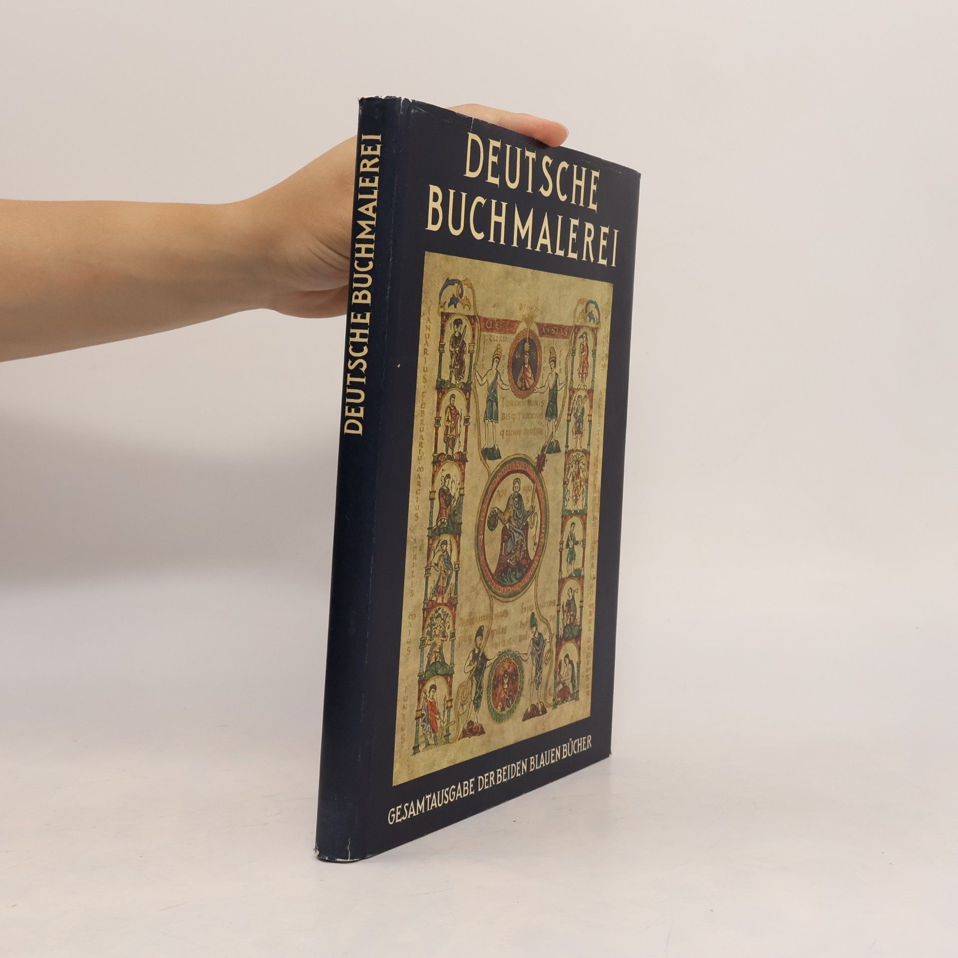 Albert Boeckler Deutsche Buchmalerei