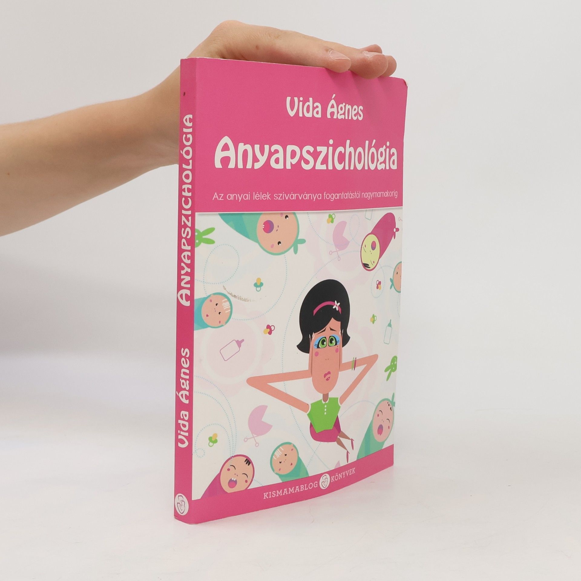 Ágnes Vida Anyapszichológia