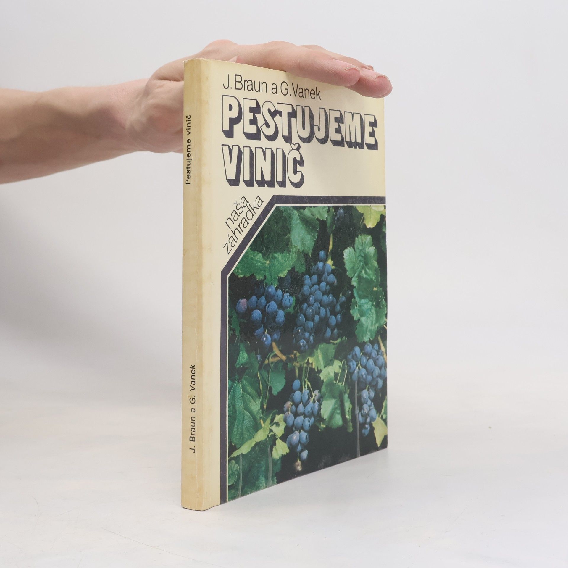 Pestujeme vinič