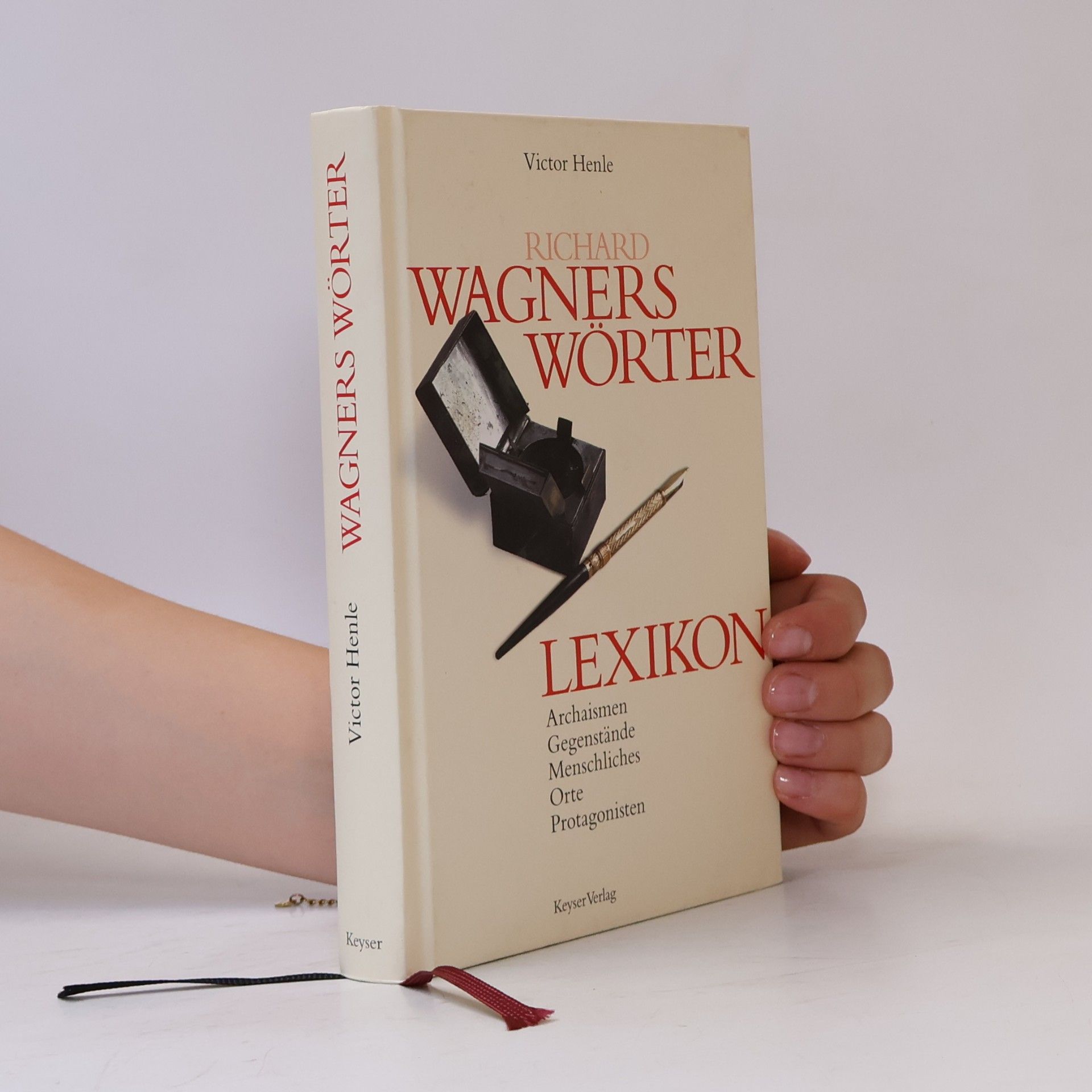 Victor Henle Richard Wagners Wörter