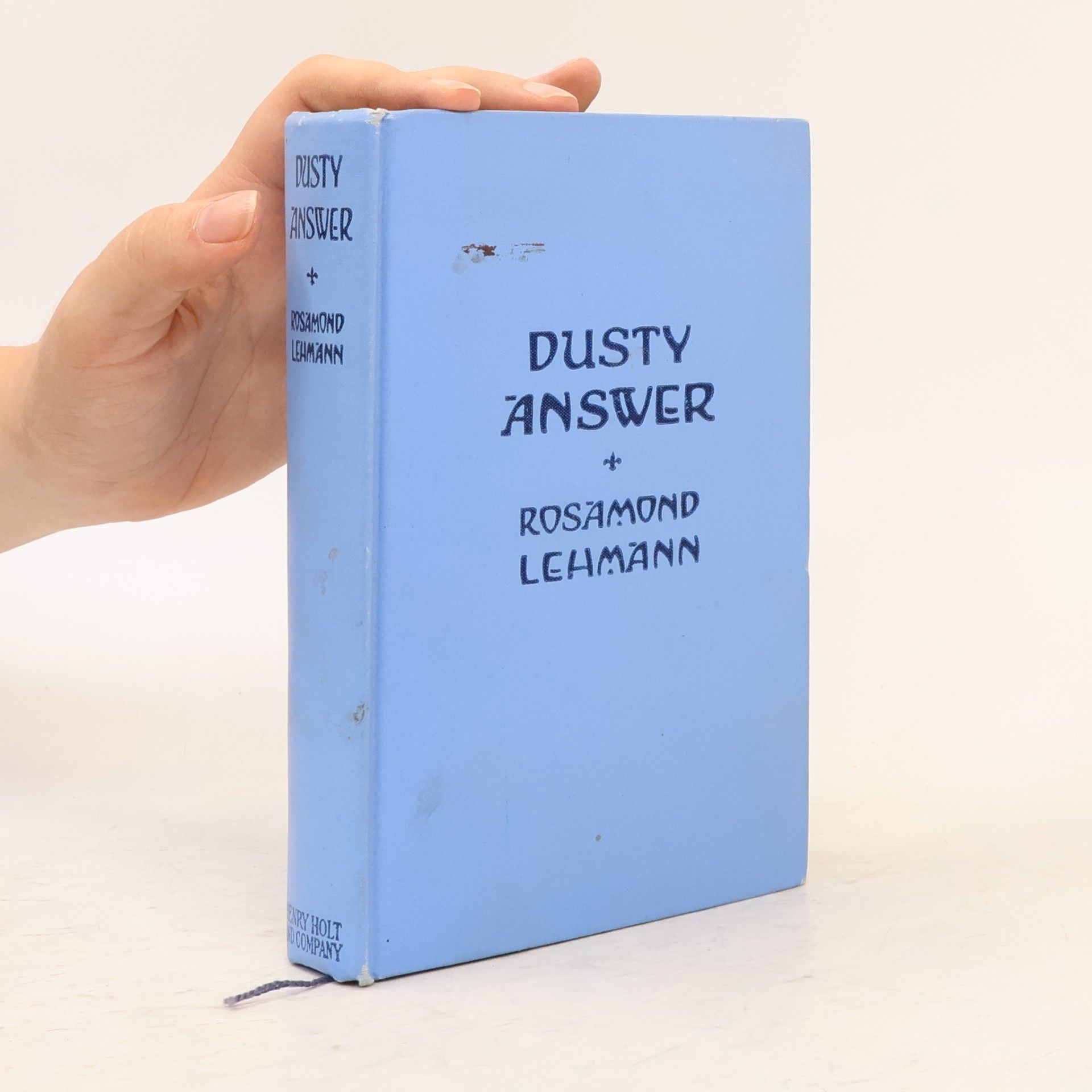 Rosamond Lehmann Dusty Answer