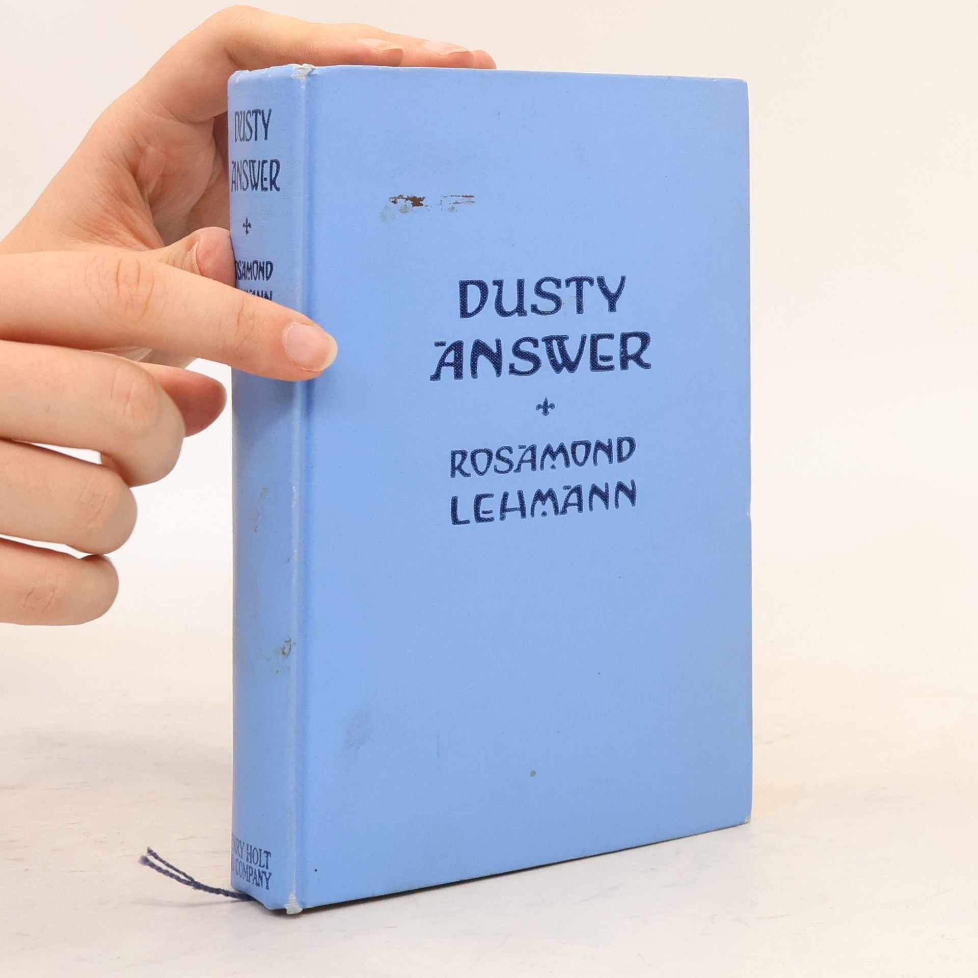 Rosamond Lehmann Dusty Answer