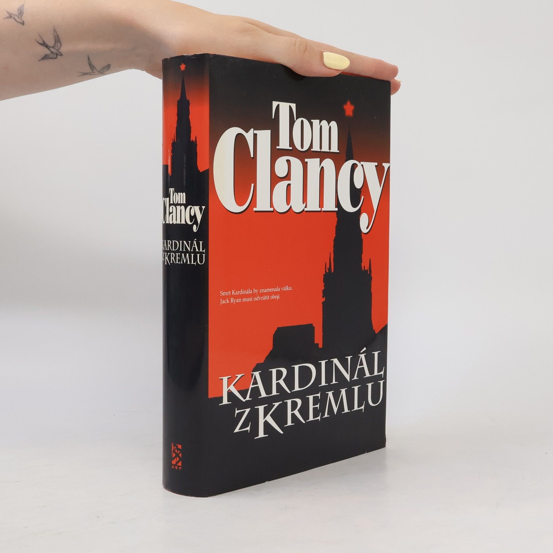 Tom Clancy Kardinál z Kremlu