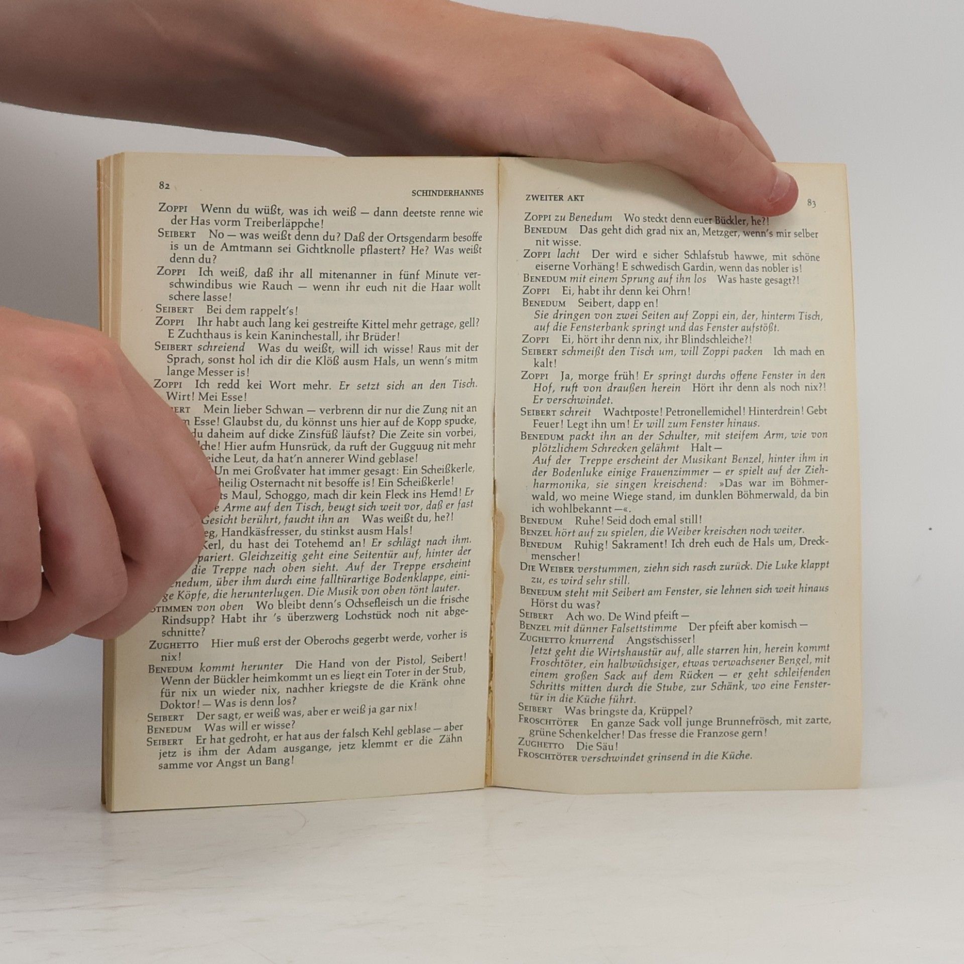 Carl Zuckmayer Der fröhliche Weinberg. Schinderhannes. Zwei Stücke