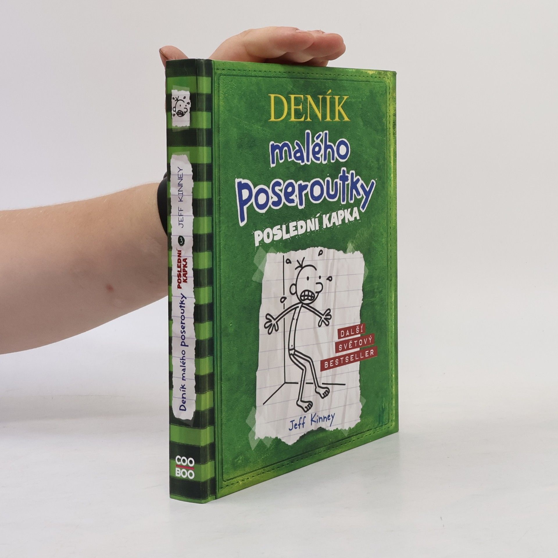 Jeff Kinney Deník malého poseroutky 3. Poslední kapka