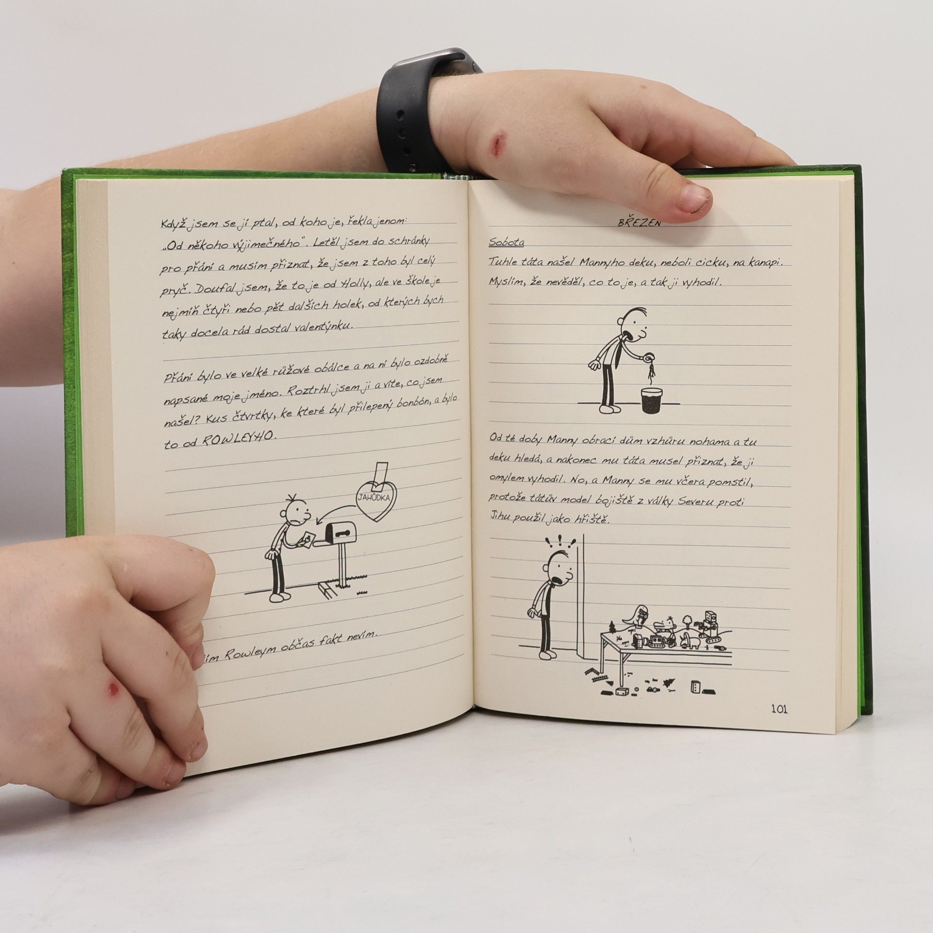 Jeff Kinney Deník malého poseroutky 3. Poslední kapka