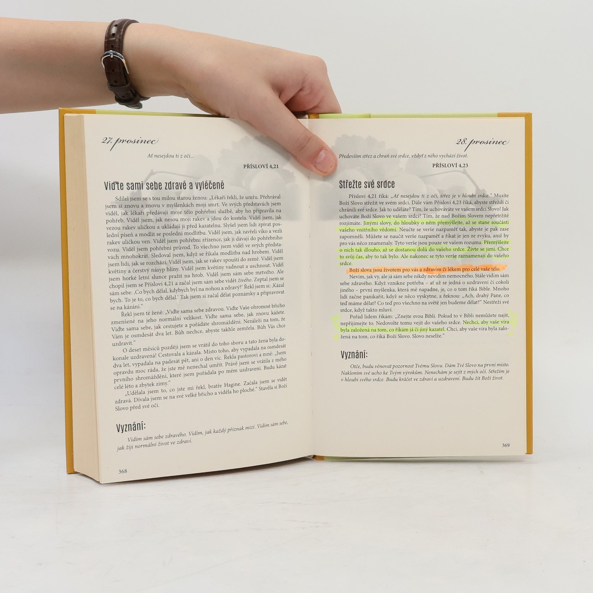 Kenneth Erwin Hagin Uzdravující pokrm