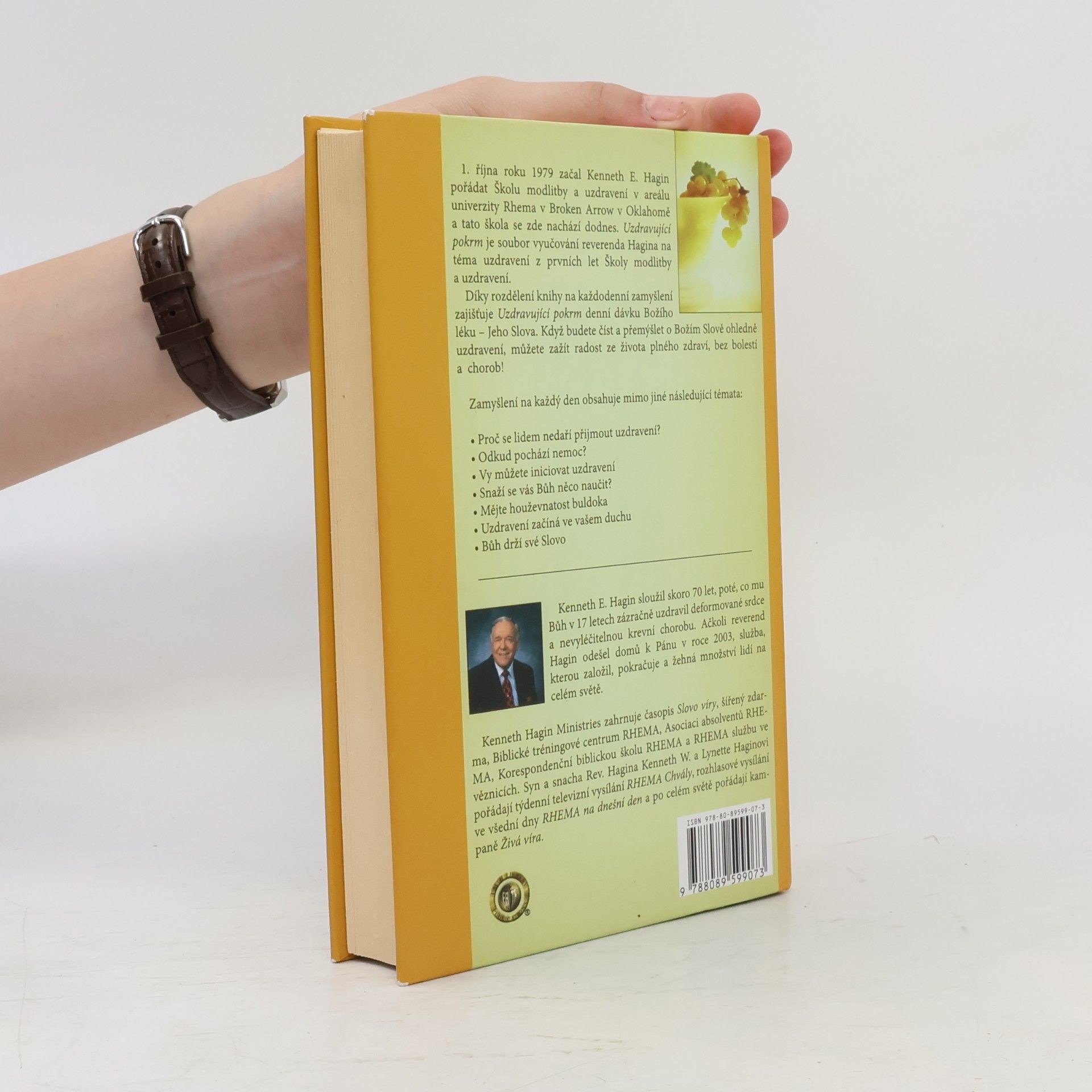 Kenneth Erwin Hagin Uzdravující pokrm