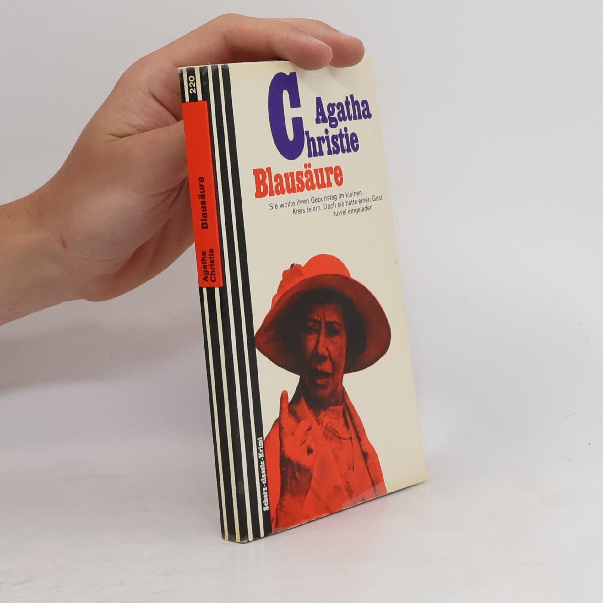 Agatha Christie Blausäure