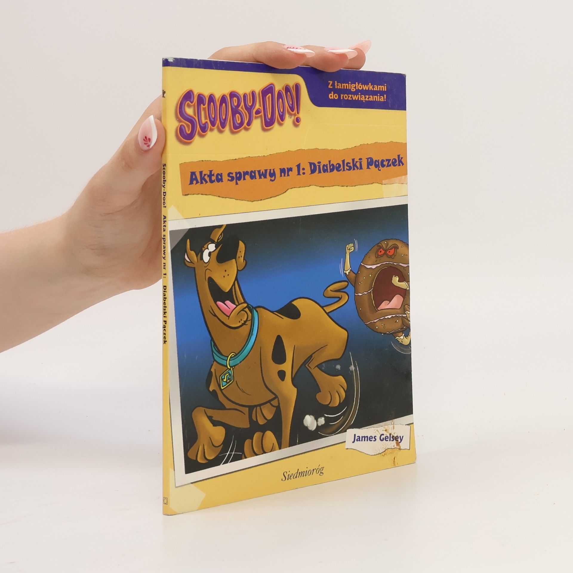 Scooby-Doo! - 1: Akta sprawy nr 1: Diabelski Pączek
