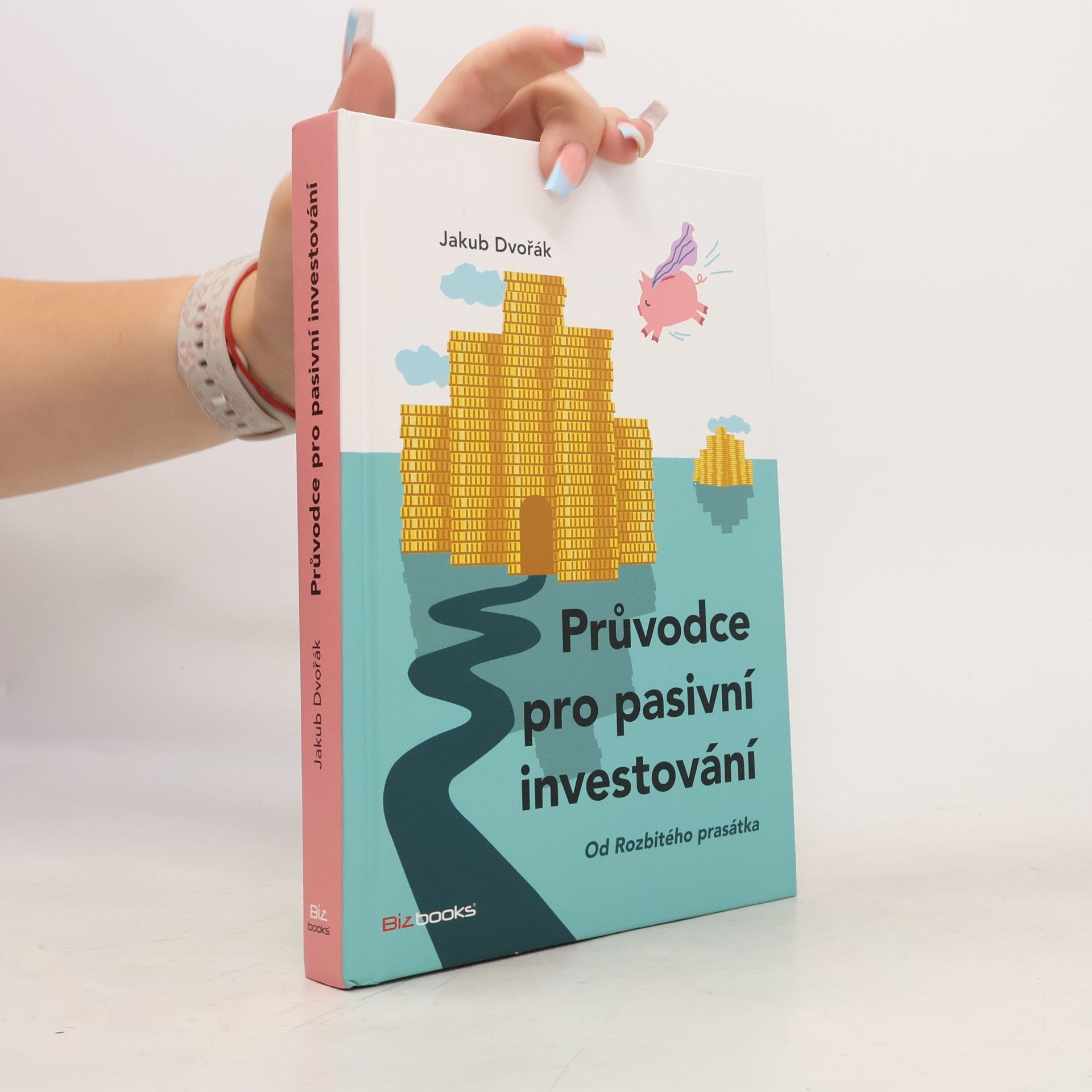 Jakub Dvořák Průvodce pro pasivní investování