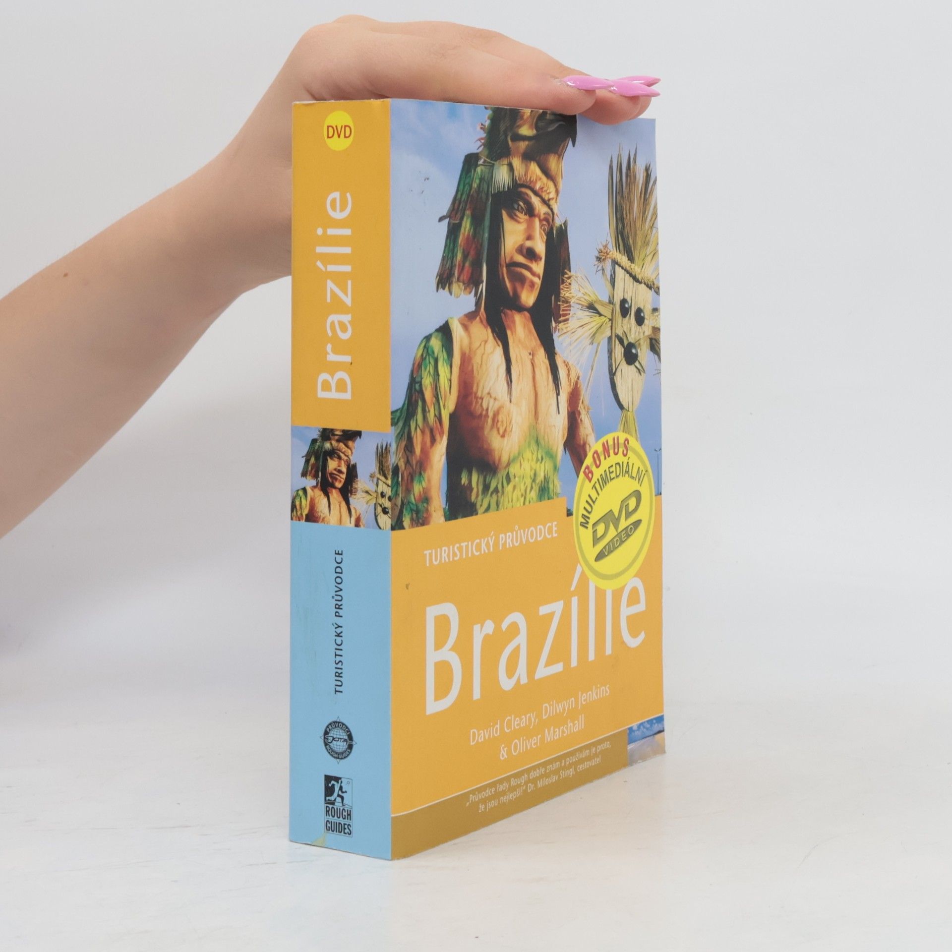 David Cleary Brazílie : turistický průvodce