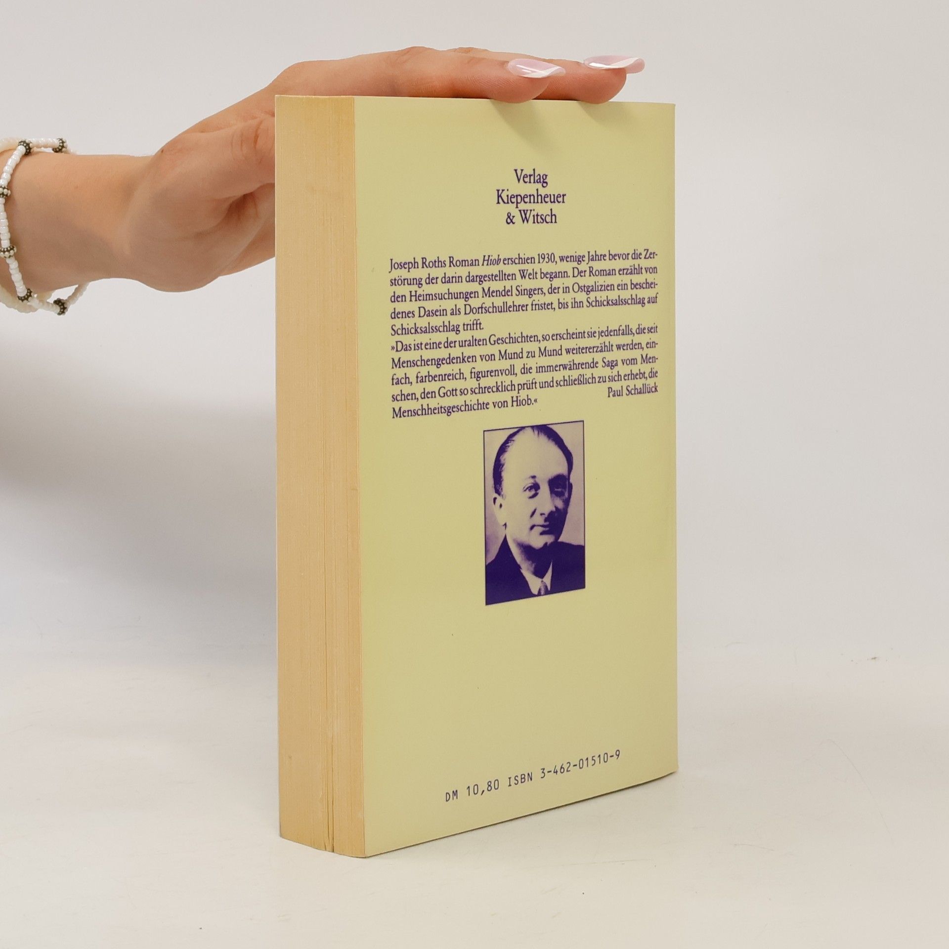 Joseph Roth Hiob