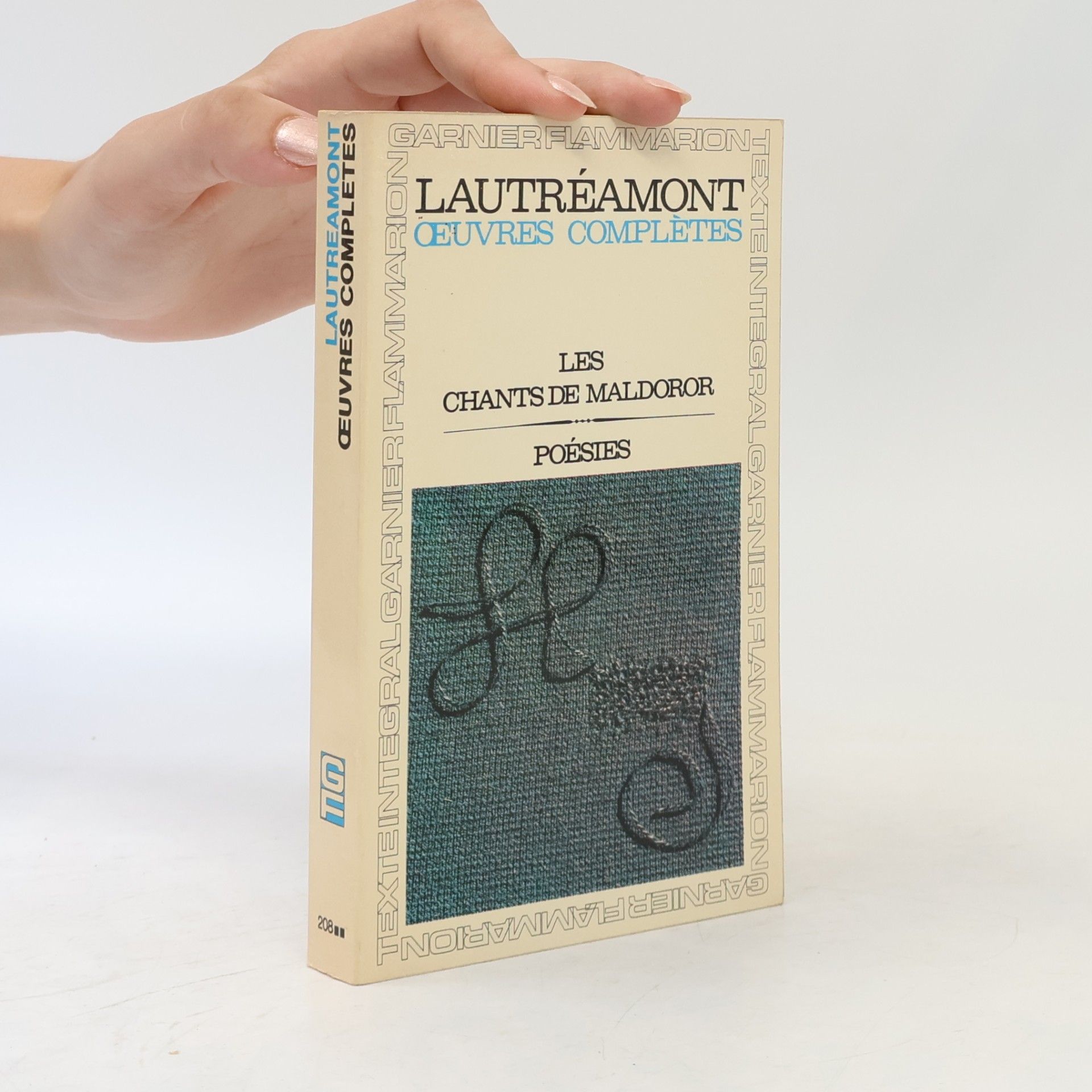 Autorenkollektiv Lautréamont ceuvres complétes