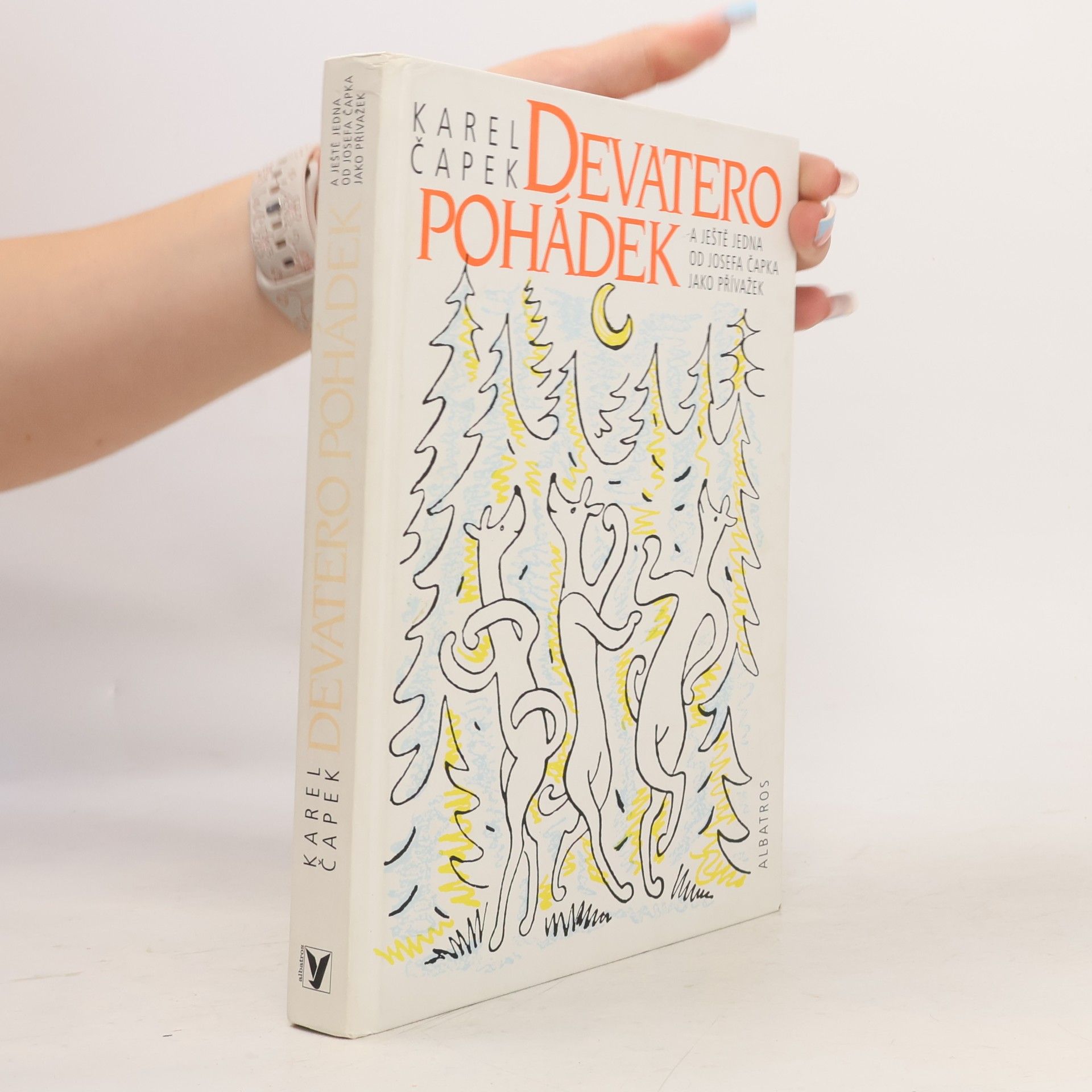 Karel Čapek Devatero pohádek