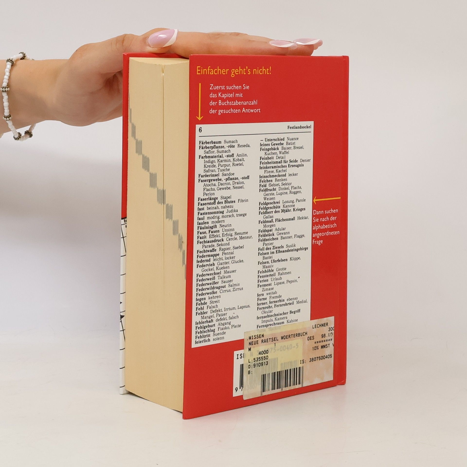 Kolektív autorov Das neue Rätsel-Wörterbuch