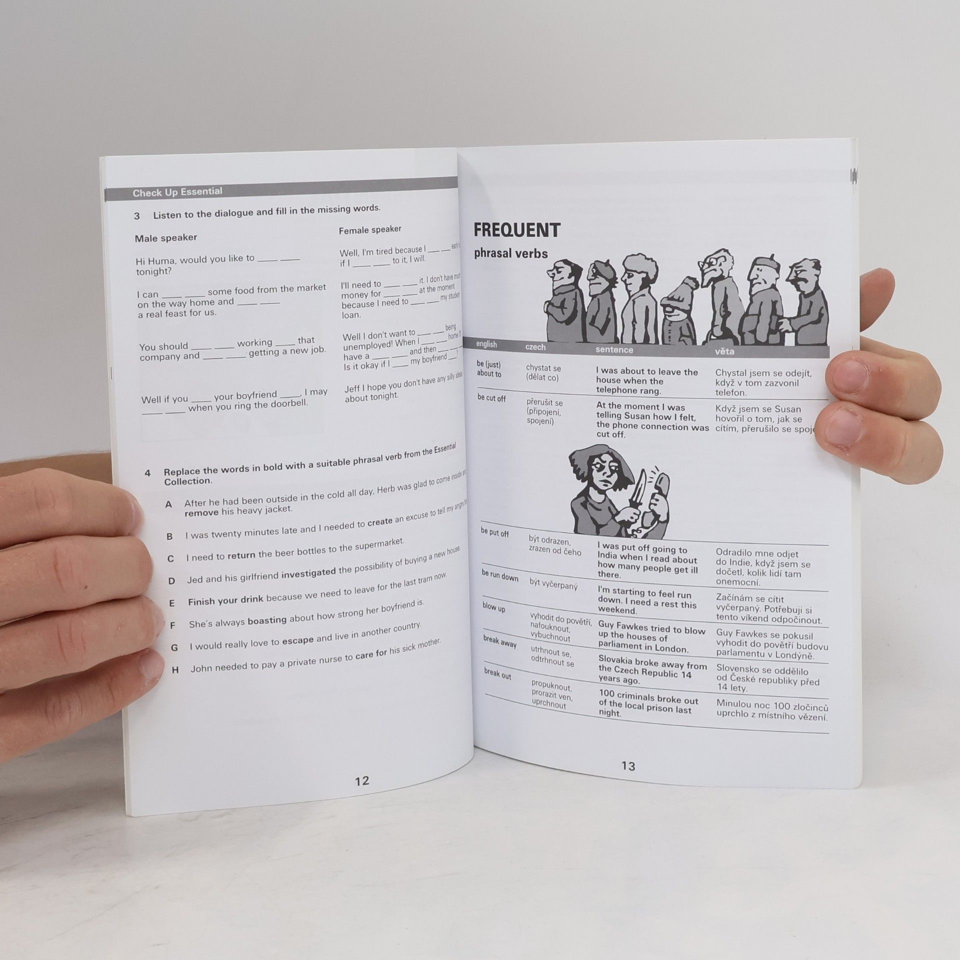 Collectif d'auteurs Anglická frázová slovesa. Často užívaná slovní spojení