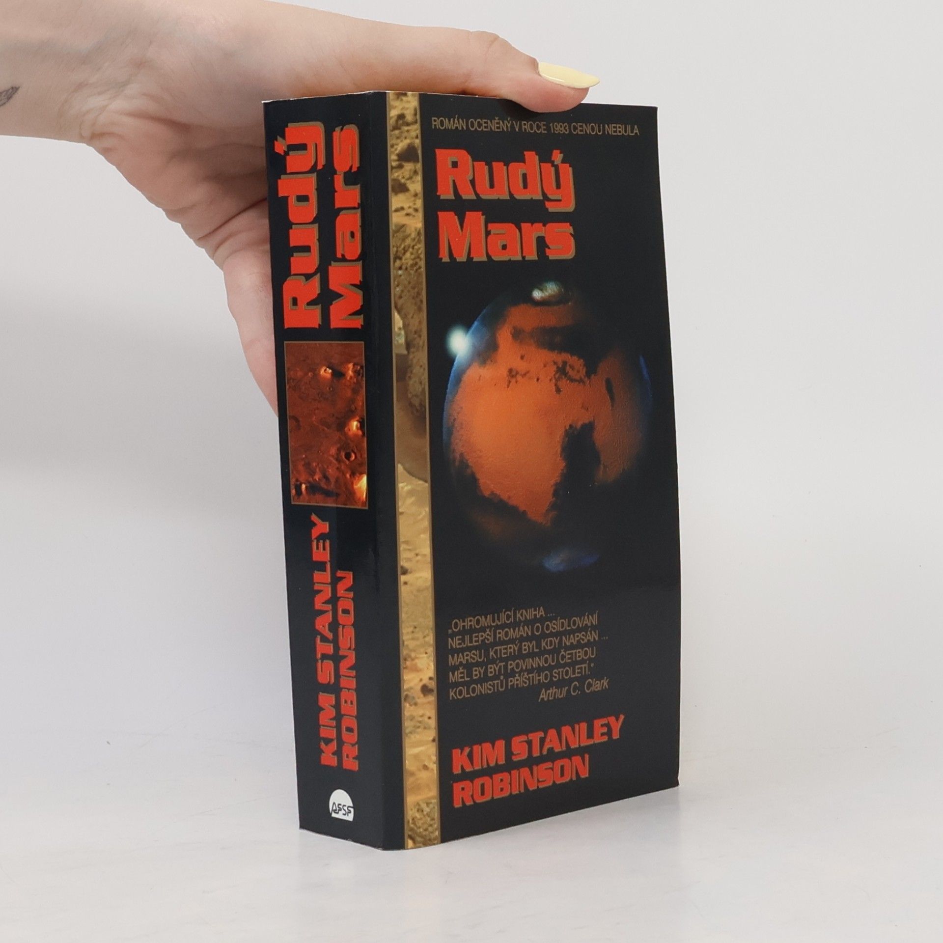 Kim Stanley Robinson Rudý Mars
