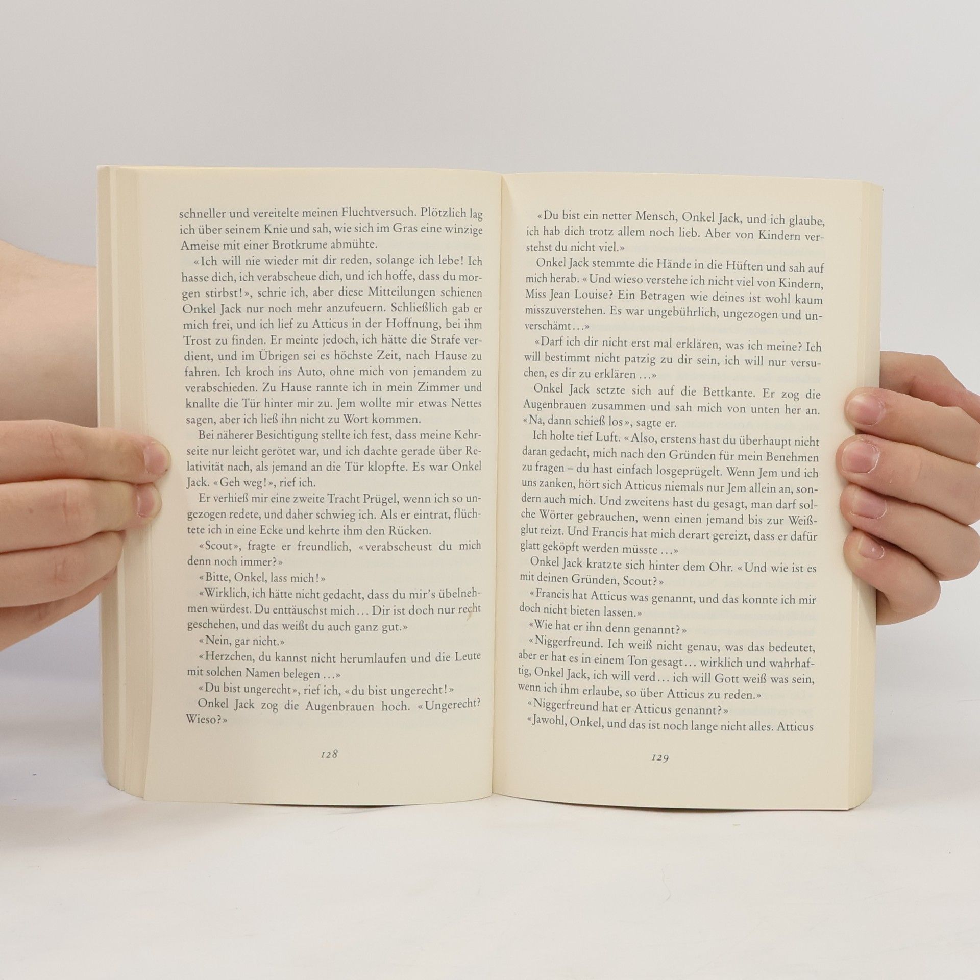 Harper Lee Wer die Nachtigall stört...