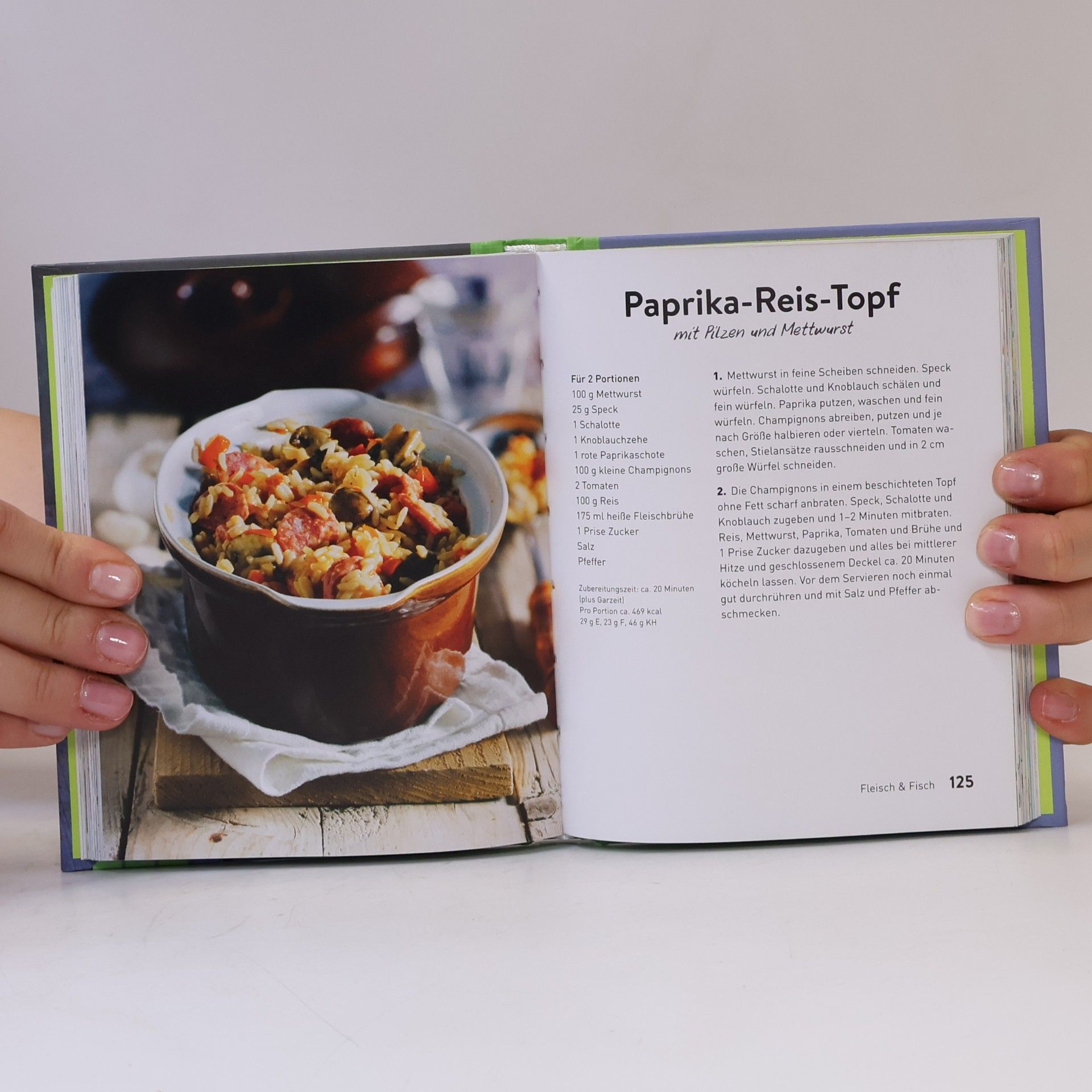 Naumann & Göbel Verlagsg Home-Office-Kochbuch - Praktisch, schnell und superlecker