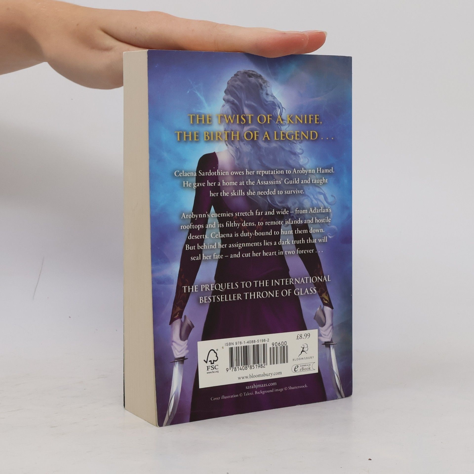 Sarah J. Maas The Assassin's Blade