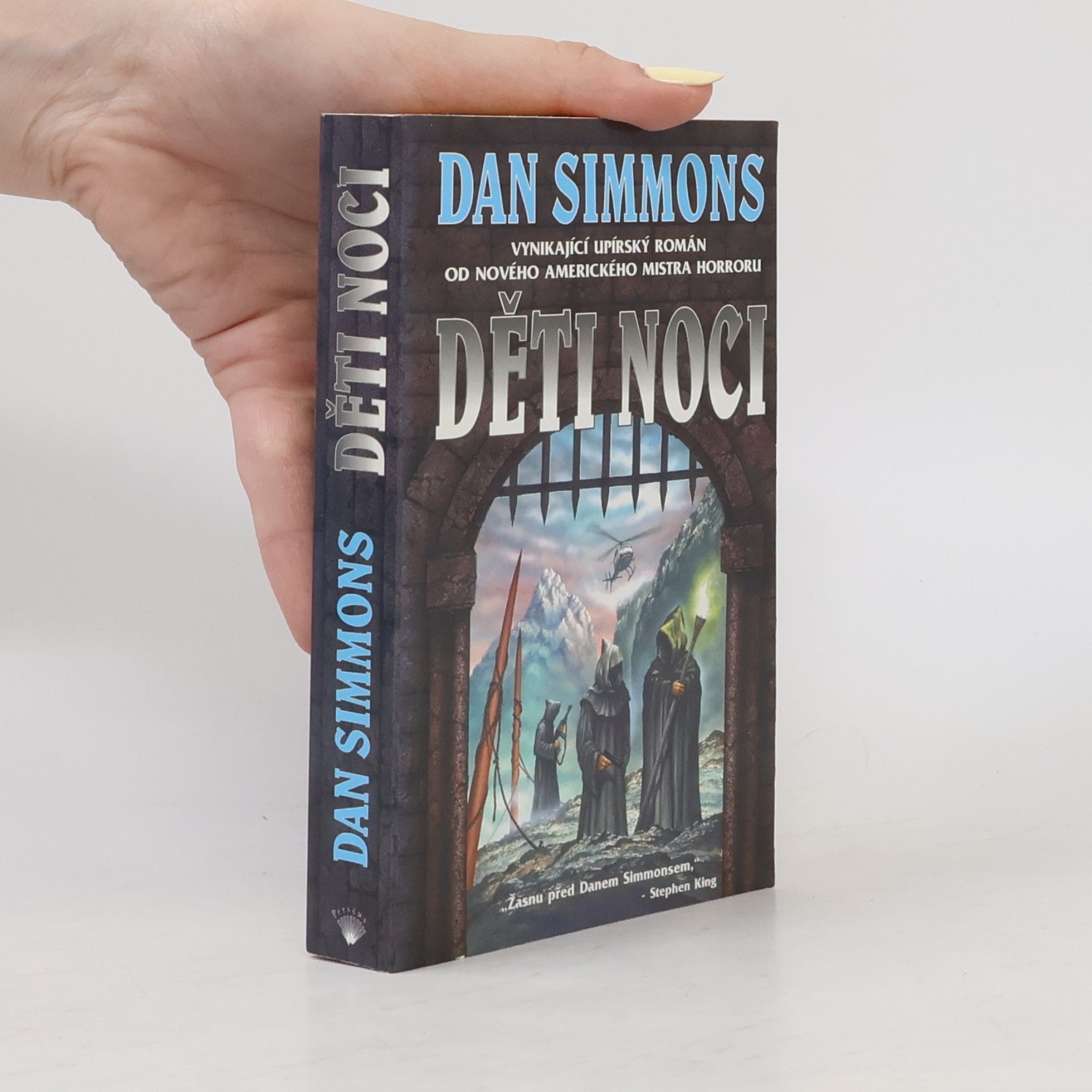 Dan Simmons Děti noci