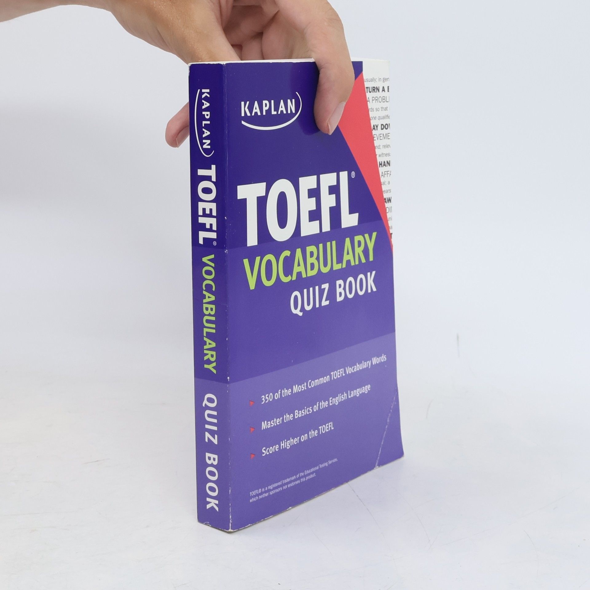 Kolektív autorov TOEFL Vocabulary Quiz Book