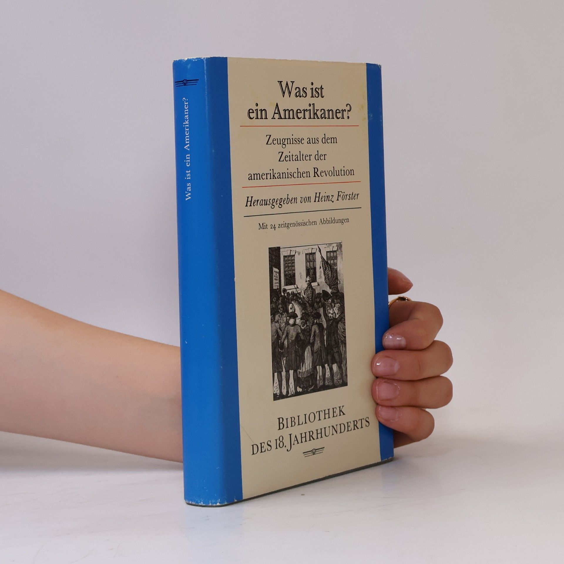 Heinz Förster Was ist ein Amerikaner?