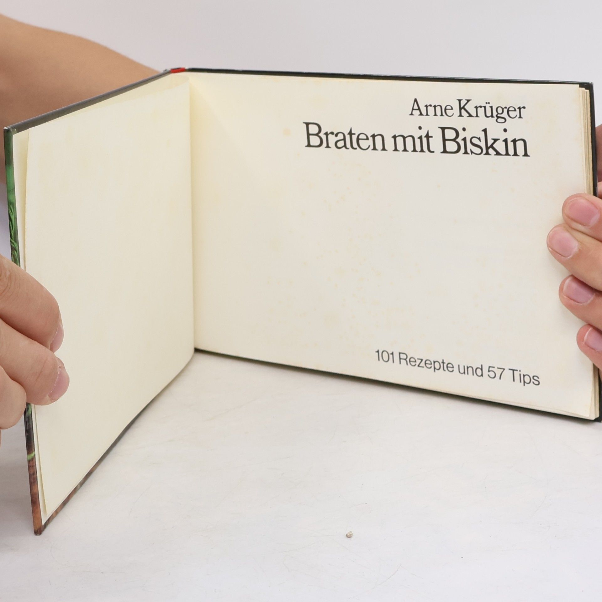 Arne Krüger Braten mit Biskin