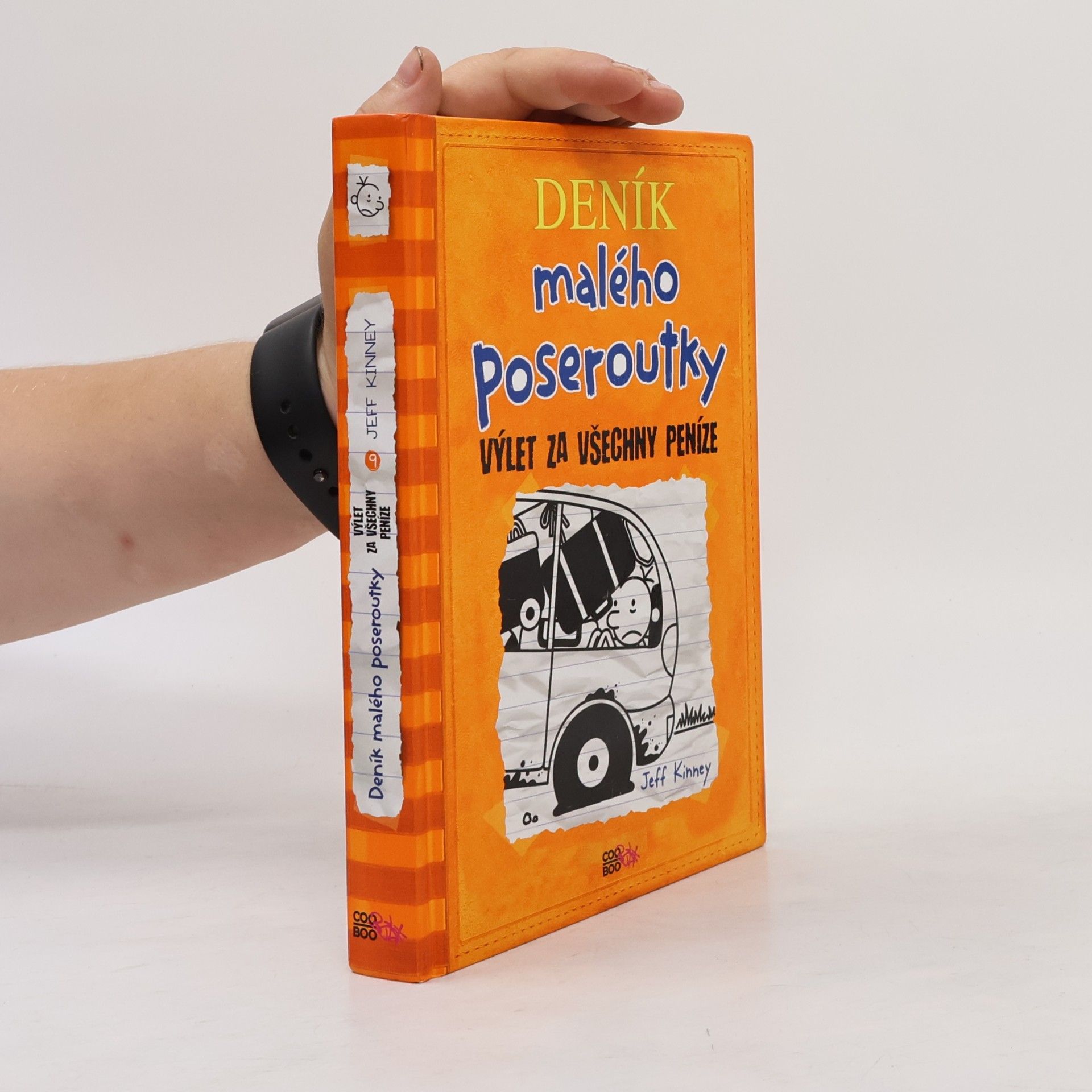 Jeff Kinney Deník malého poseroutky 9. Výlet za všechny peníze