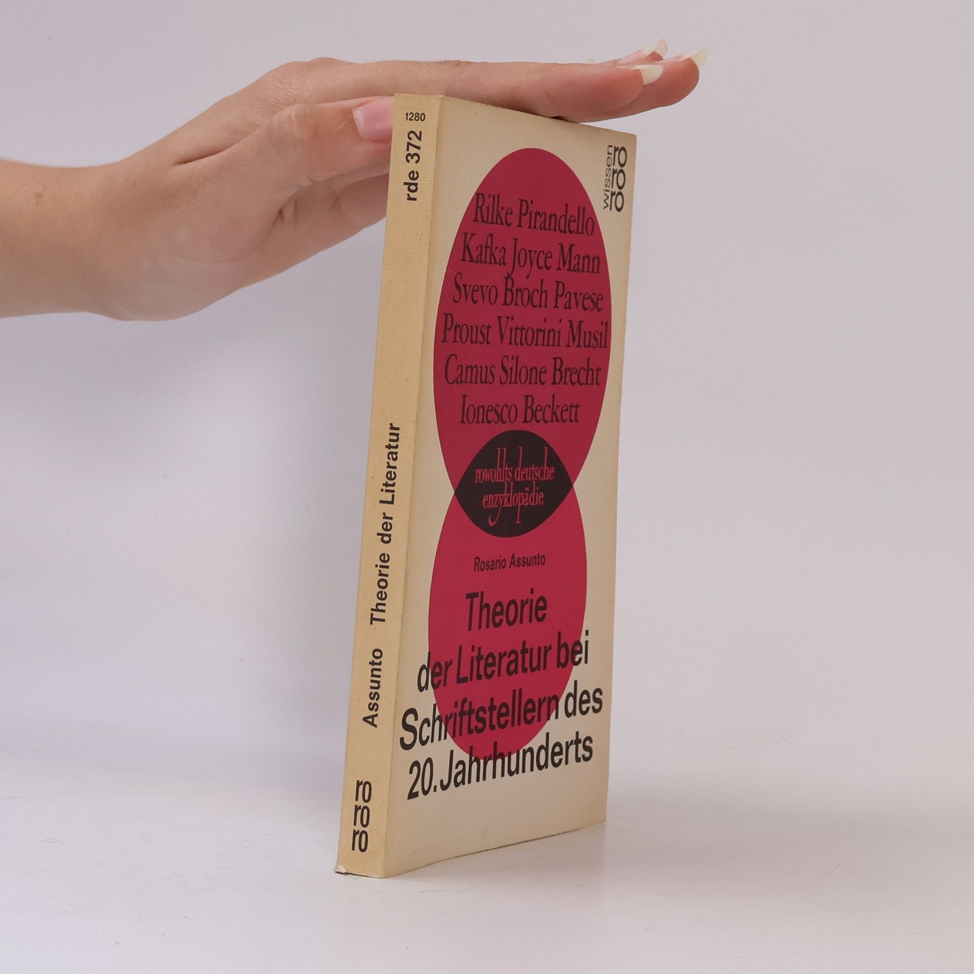 Collectif d'auteurs Theorie der Literatur bei Schriftstellern des 20. Jahrhunderts.
