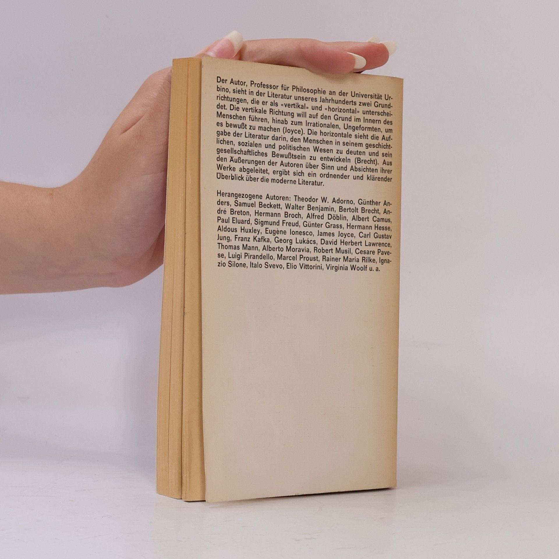 Collectif d'auteurs Theorie der Literatur bei Schriftstellern des 20. Jahrhunderts.