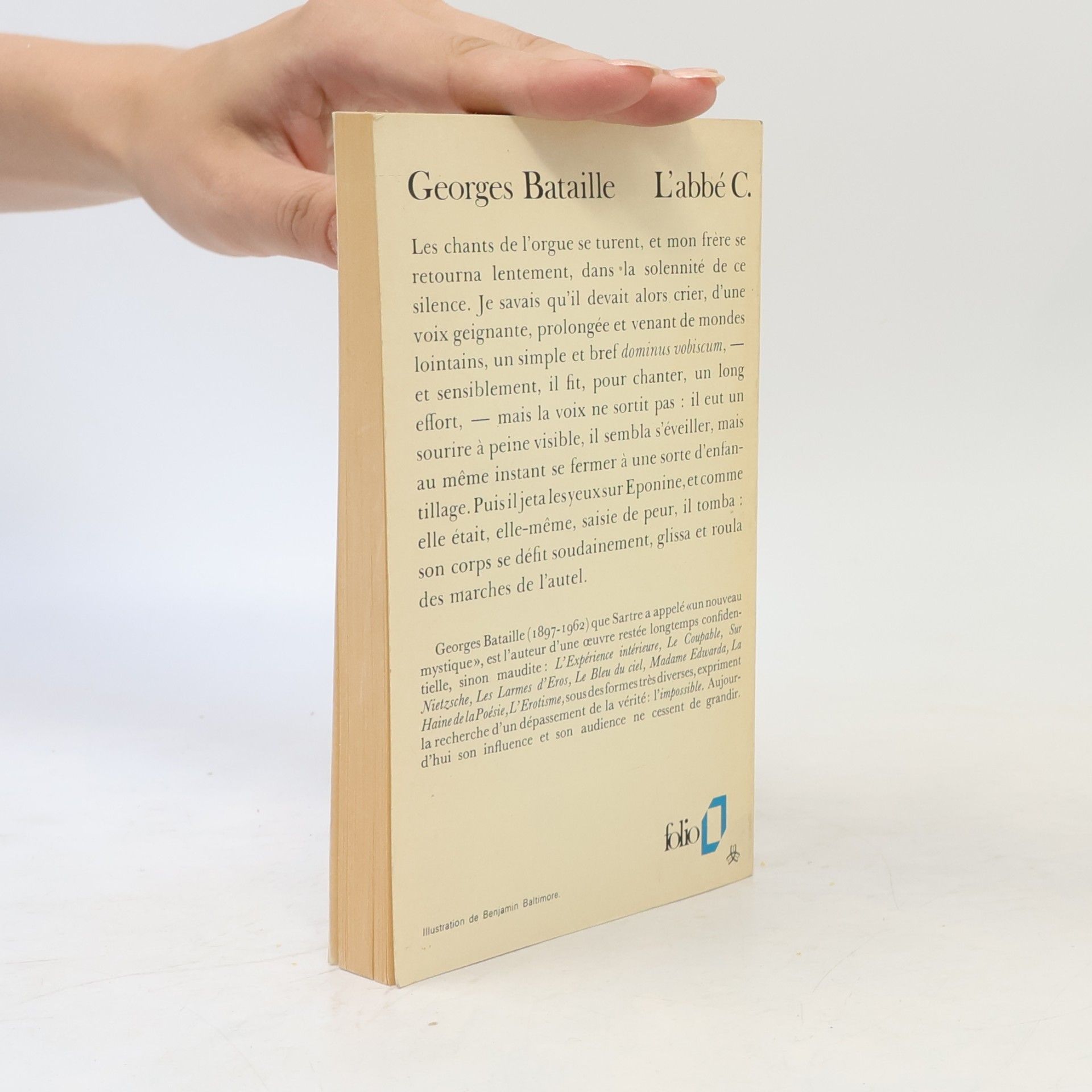 Georges Bataille L'abbé C.