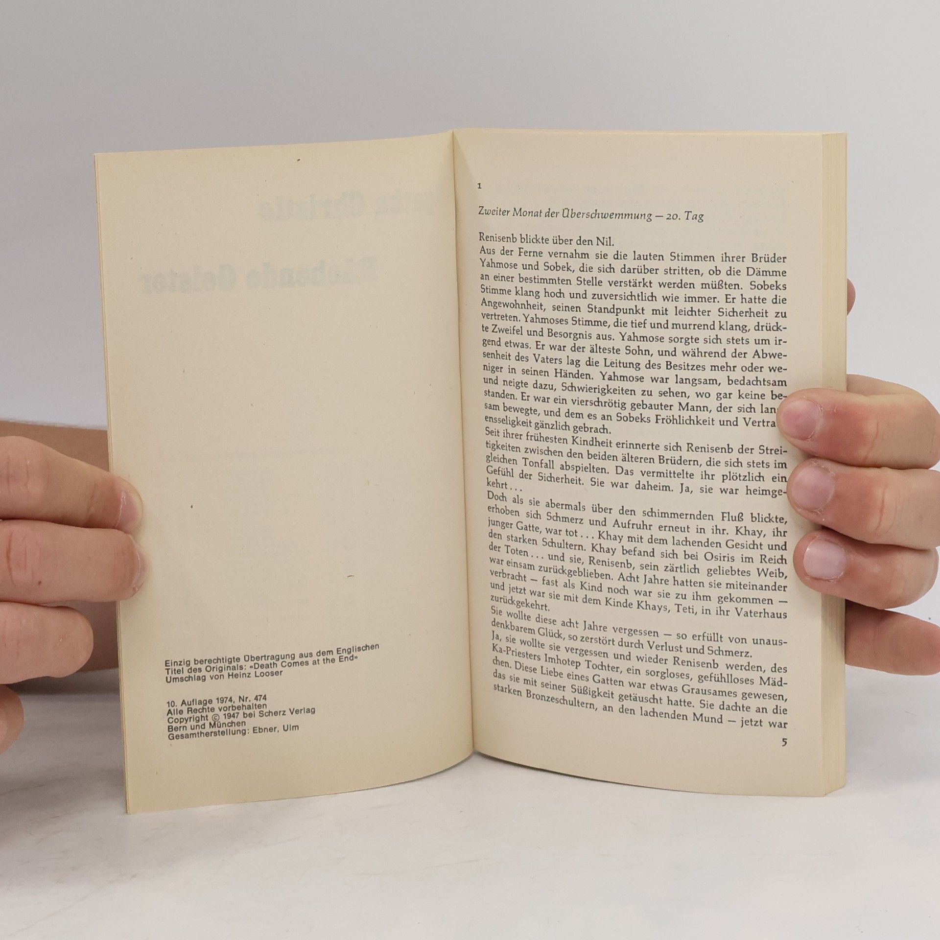 Agatha Christie Rachende Geister