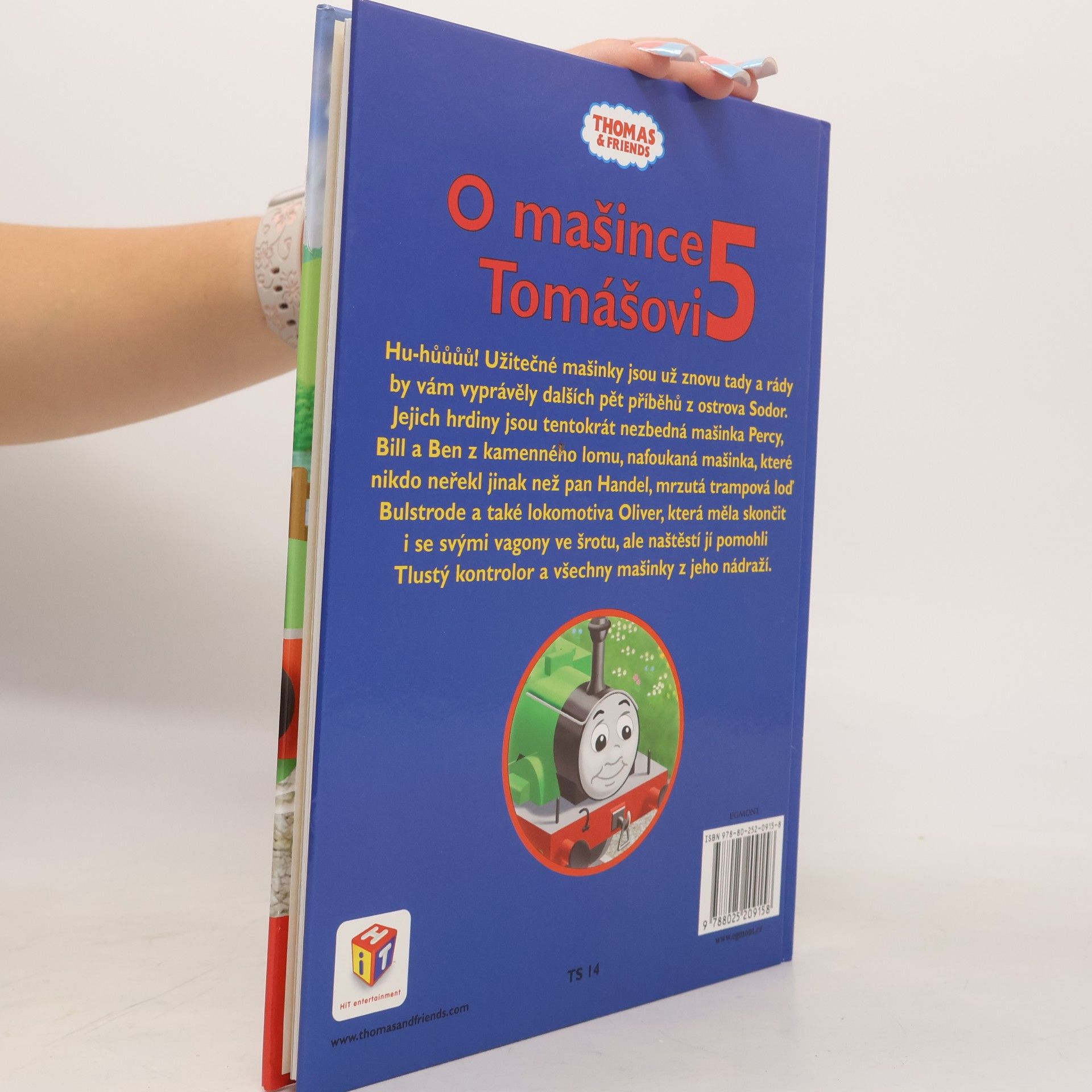 W. Awdry O mašince Tomášovi 5