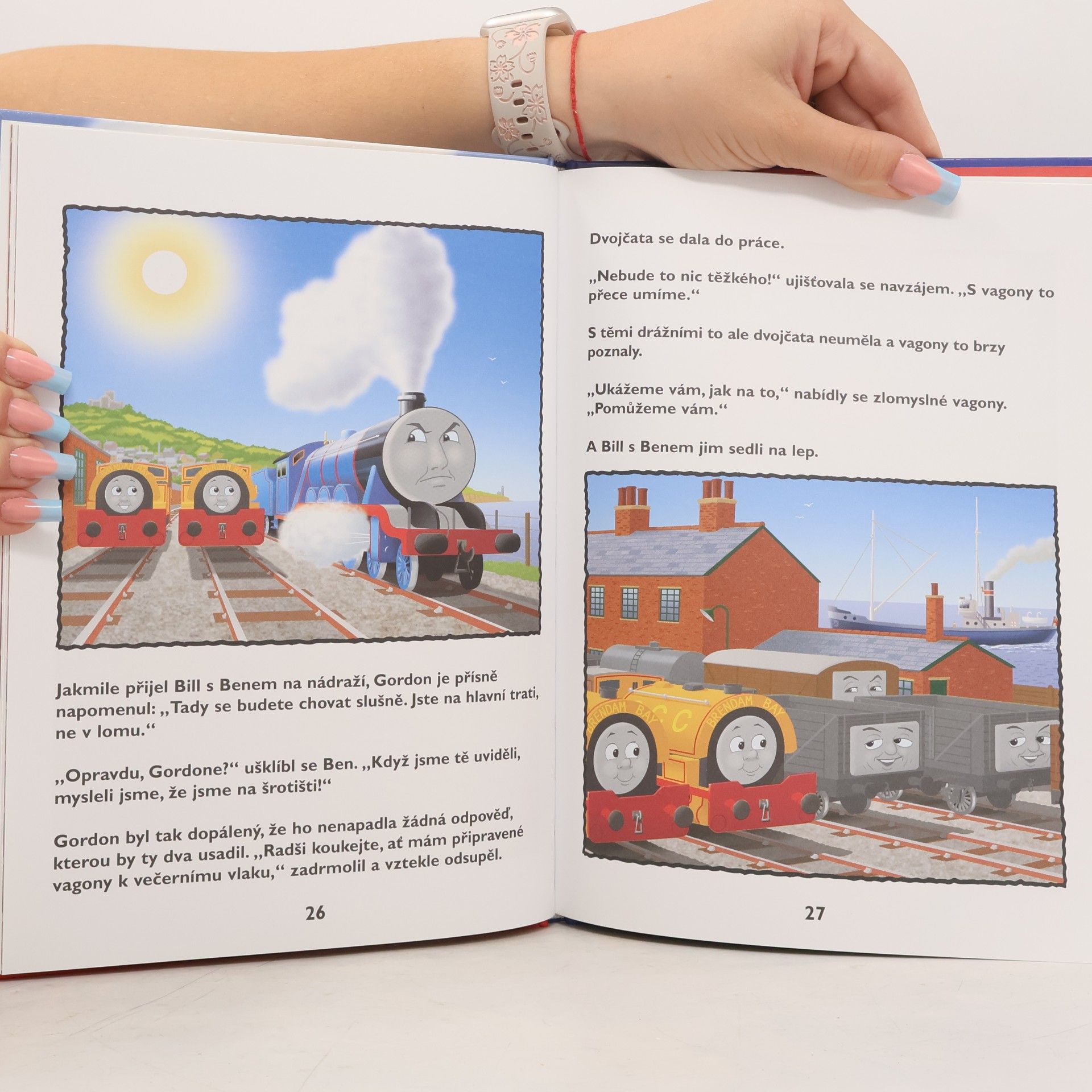 W. Awdry O mašince Tomášovi 5
