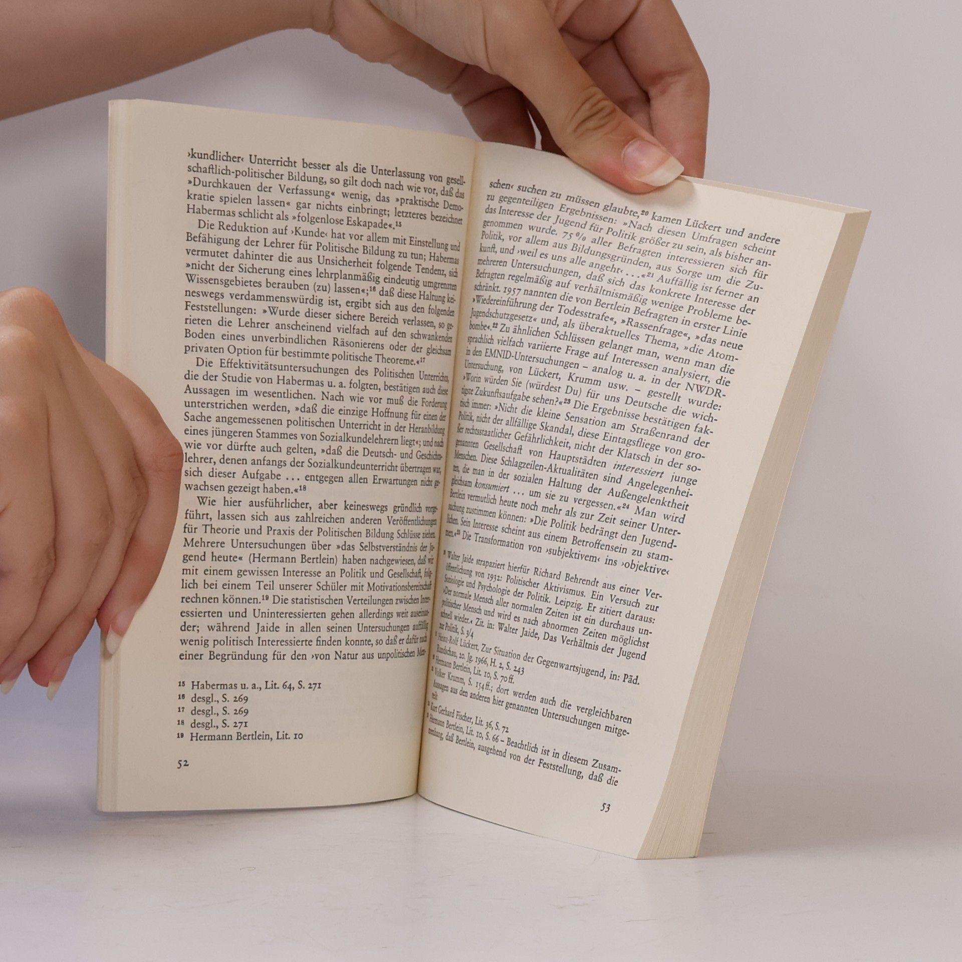 Kurt Gerhard Fischer Einführung in die politische Bildung