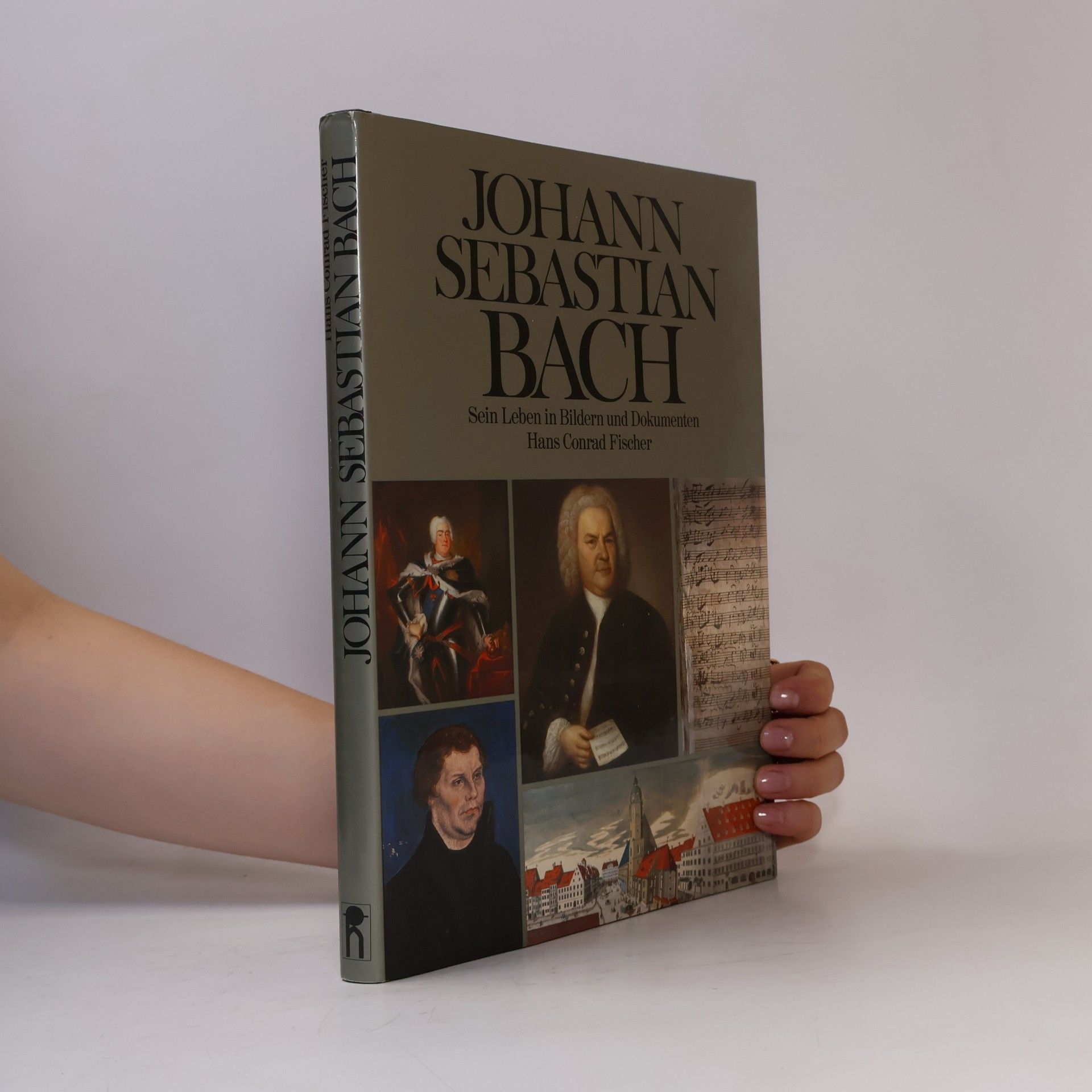Hans Conrad Fischer Joh. Seb. Bach