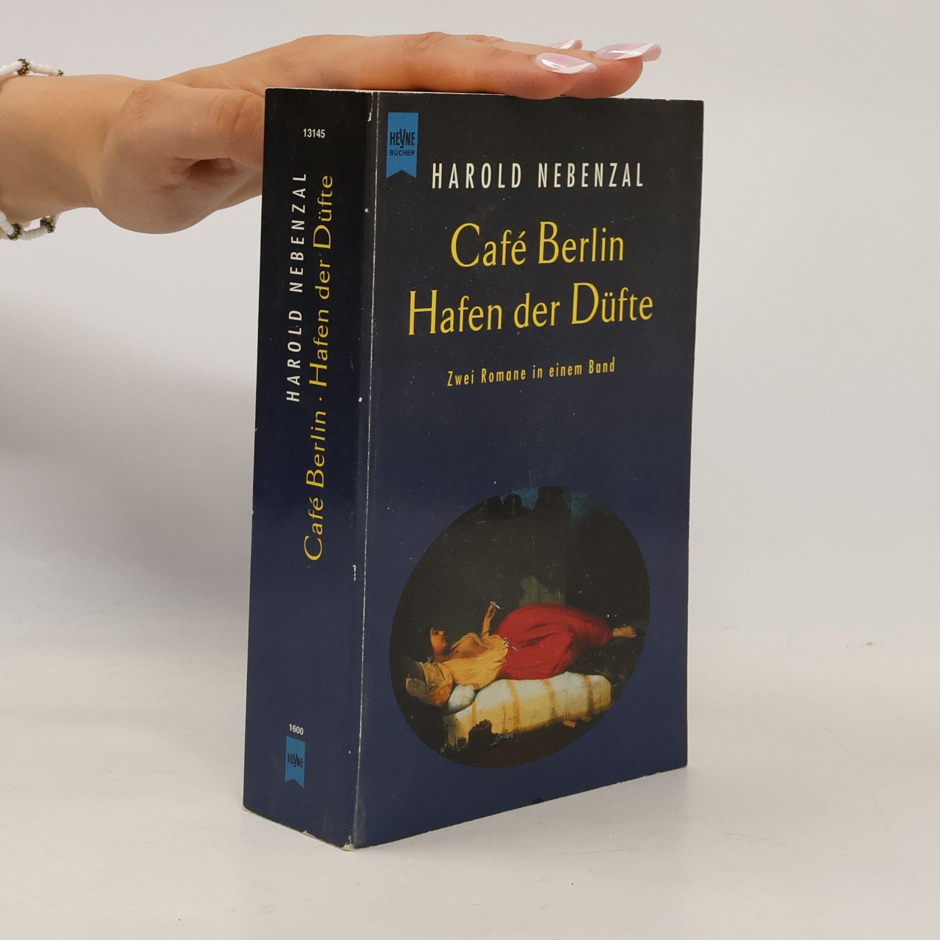 Harold Nebenzal Café Berlin