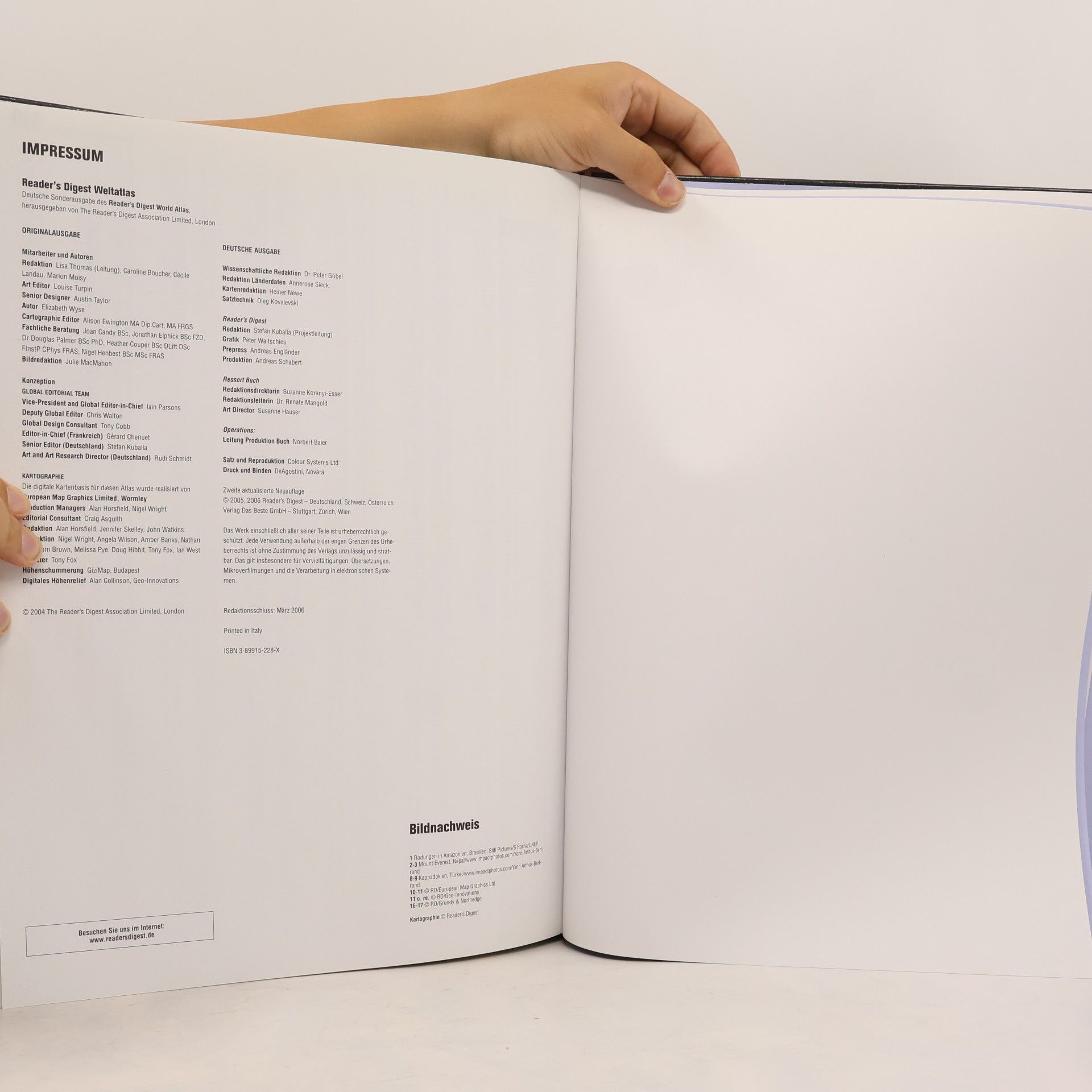 Various authors Welt atlas