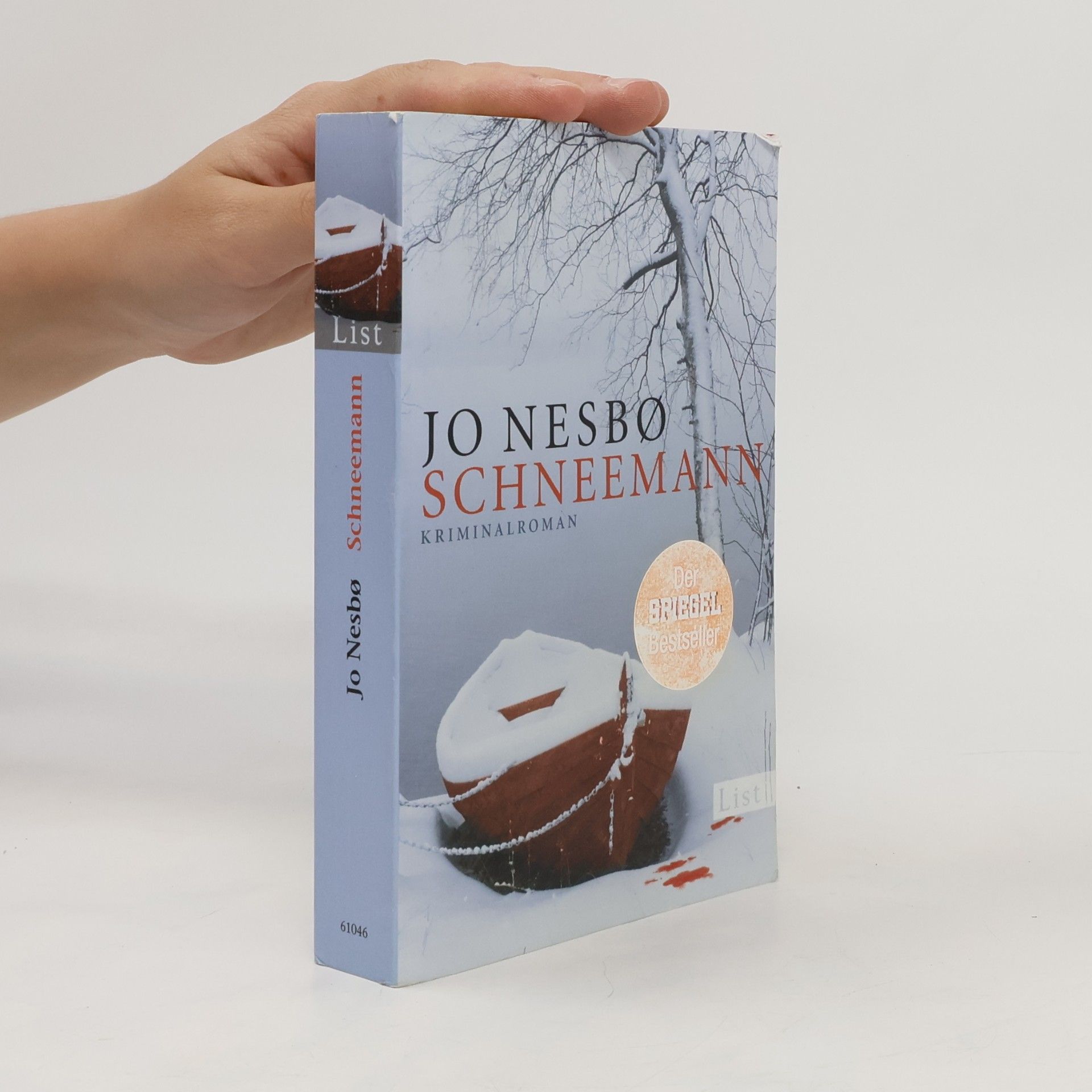 Jo Nesbø Schneemann