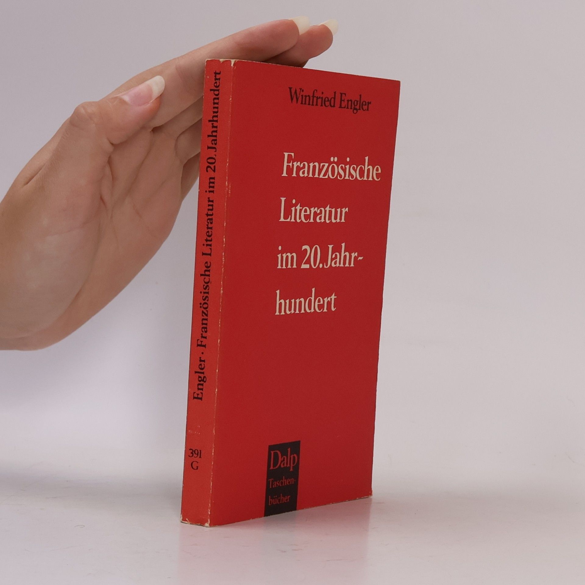 Winfried Engler Französische Literatur im 20. Jahrhundert