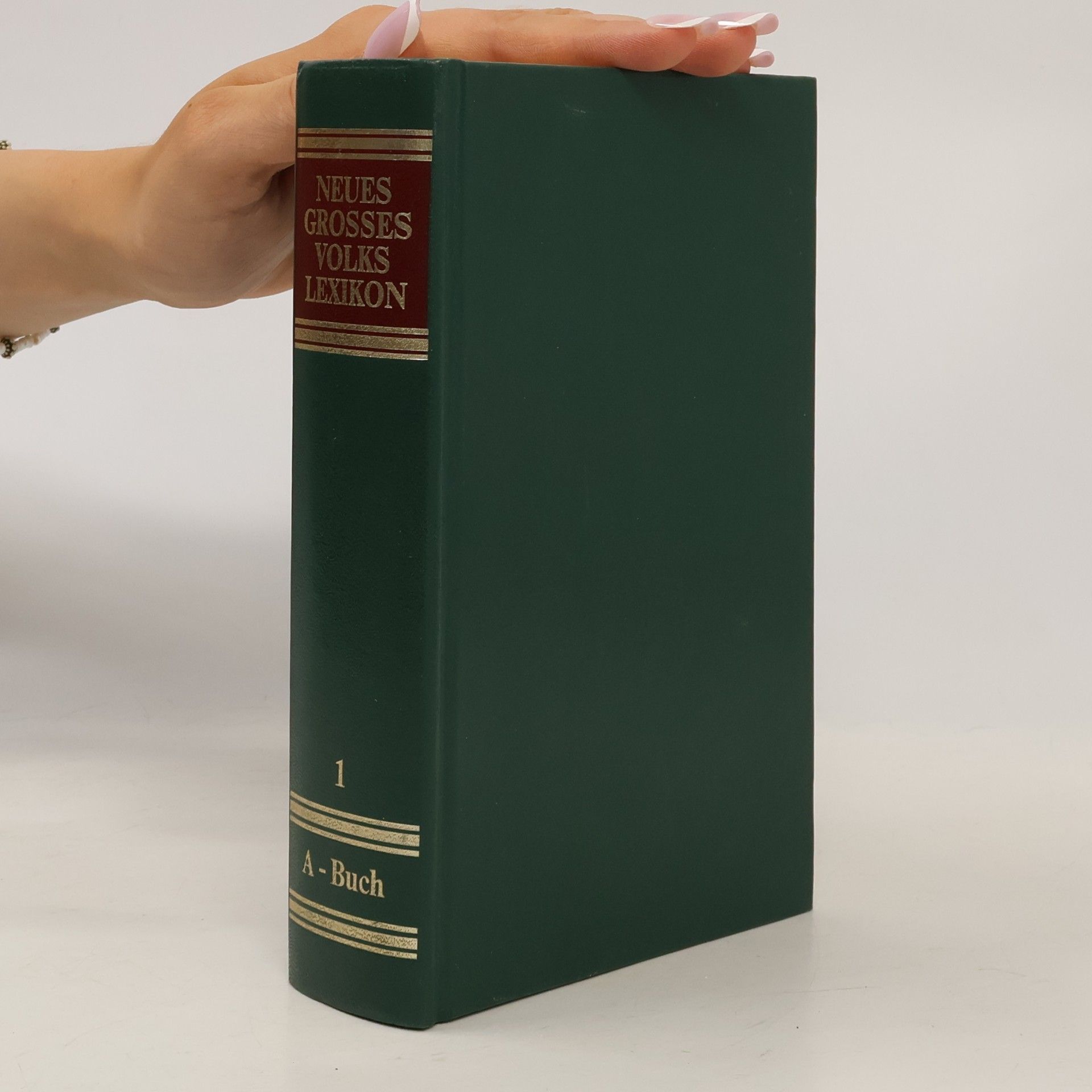 Autorenkollektiv Neues grosses Volks Lexikon 1. A-Buch