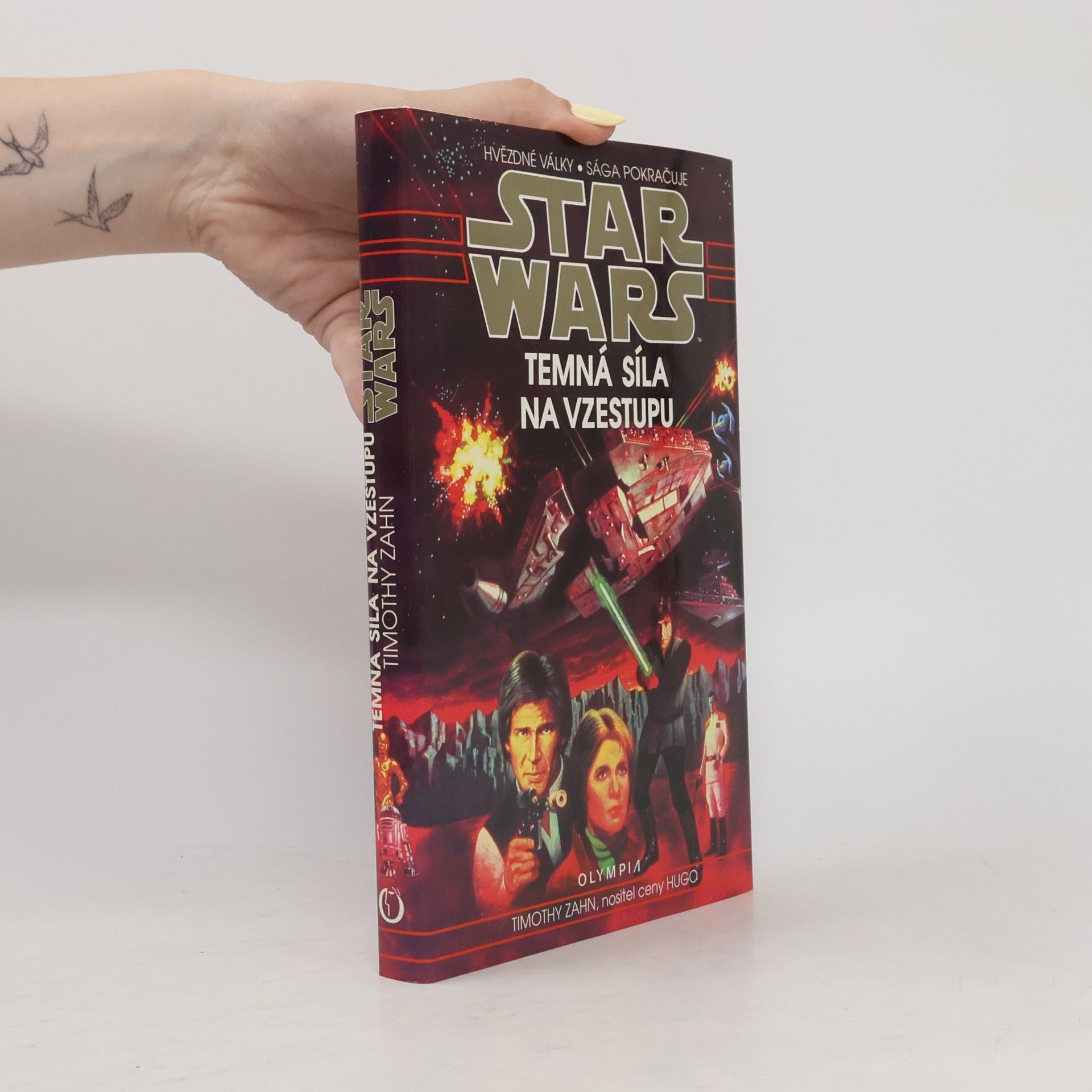 Timothy Zahn Star Wars. Temná síla na vzestupu