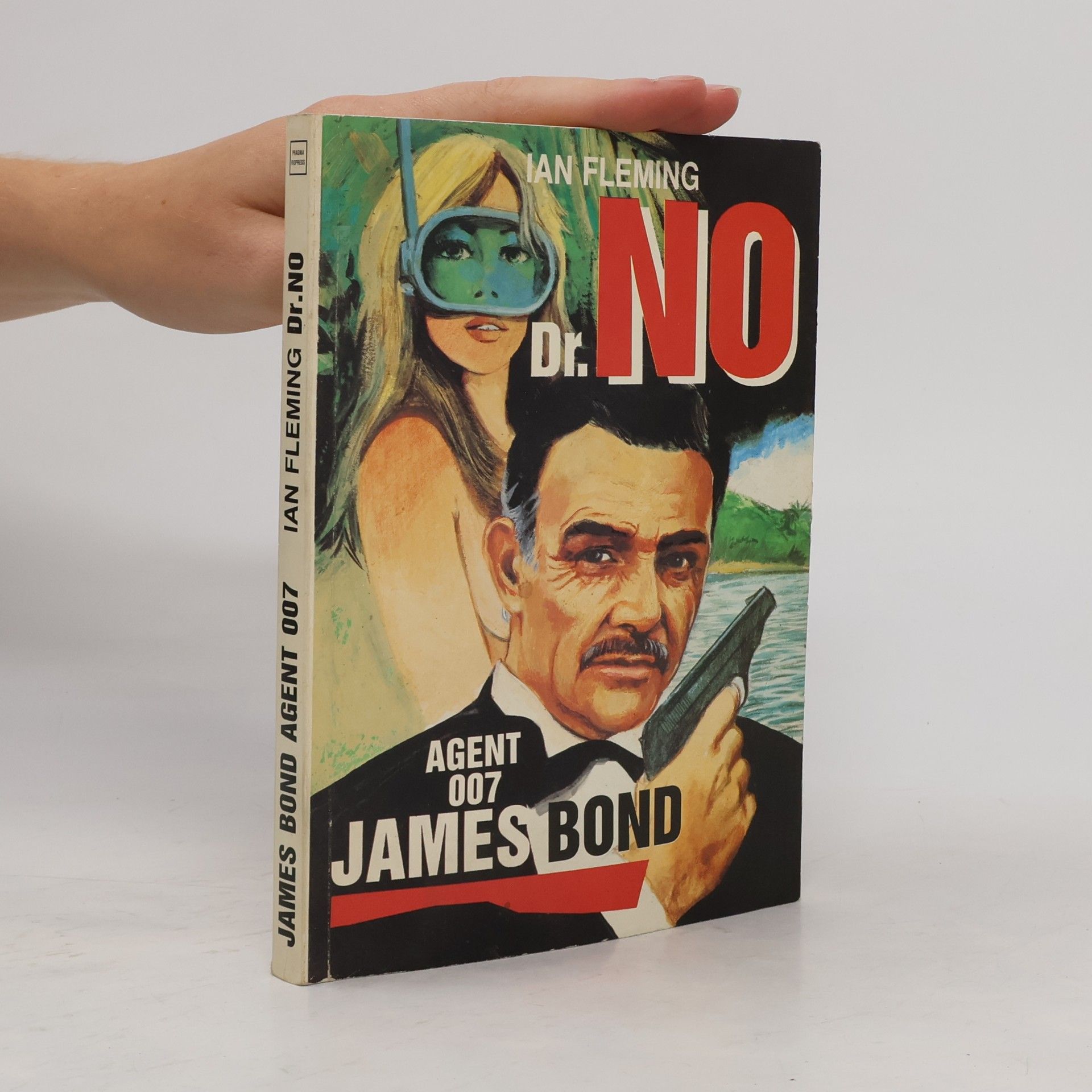 Ian Fleming Dr. No. James Bond - agent 007