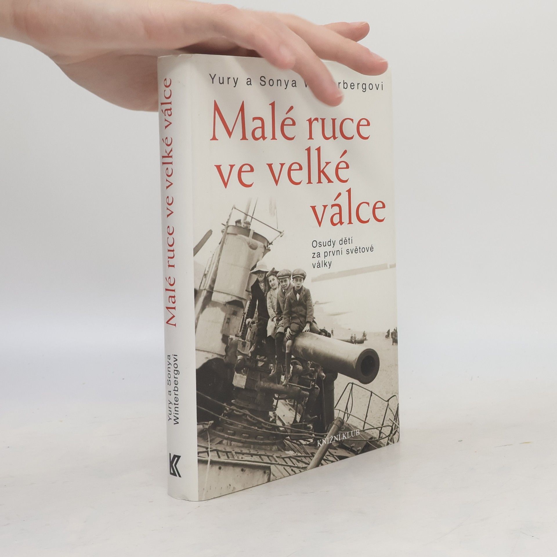 Yury Winterberg Malé ruce ve velké válce. Osudy dětí za první světové války