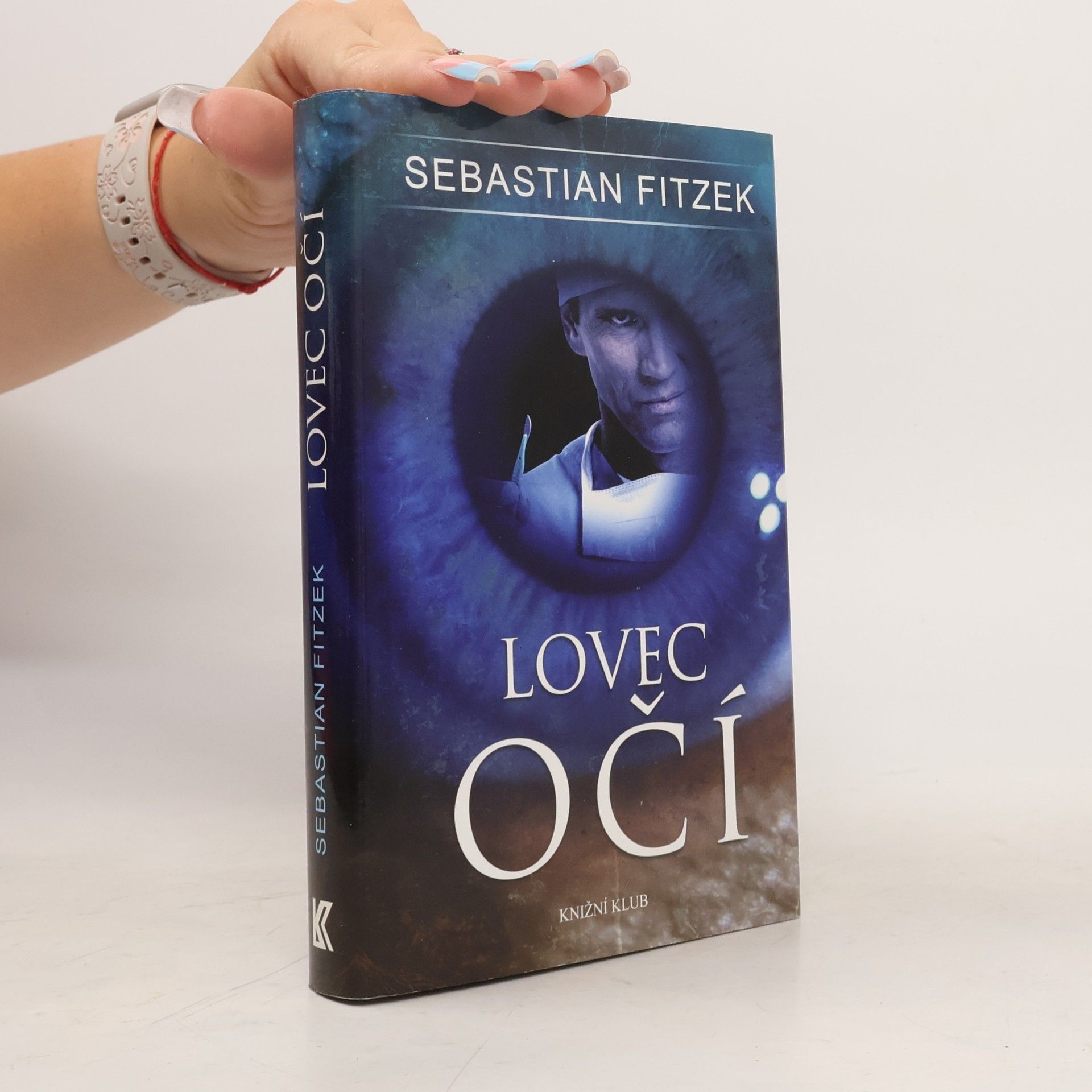 Sebastian Fitzek Lovec očí