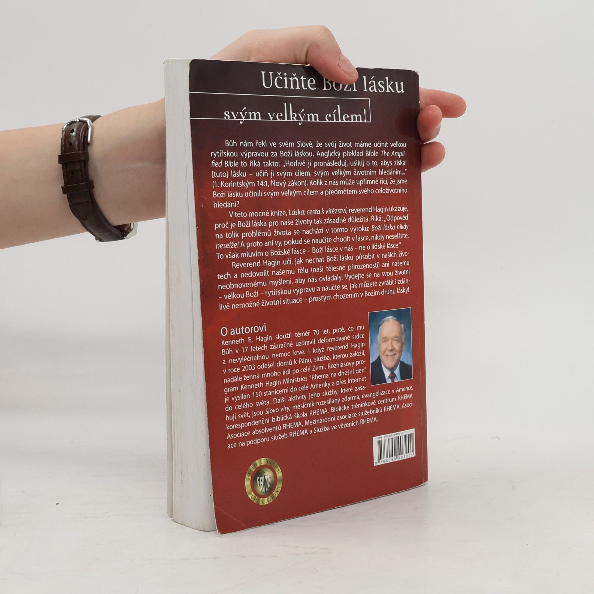 Kenneth E. Hagin Láska : cesta k vítězství